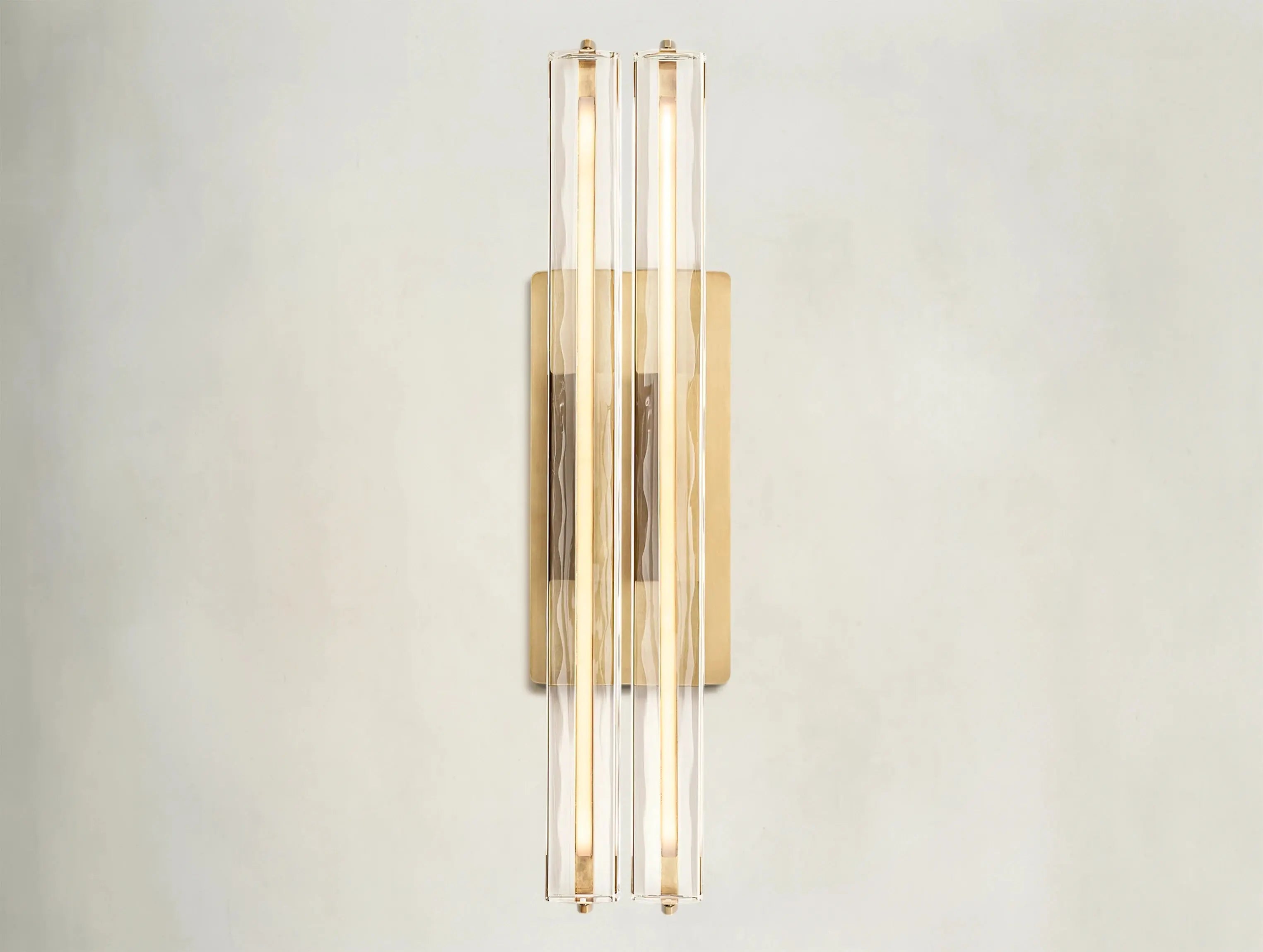 Ardubon Crystal Double Sconce ZELNO LIGHTING
