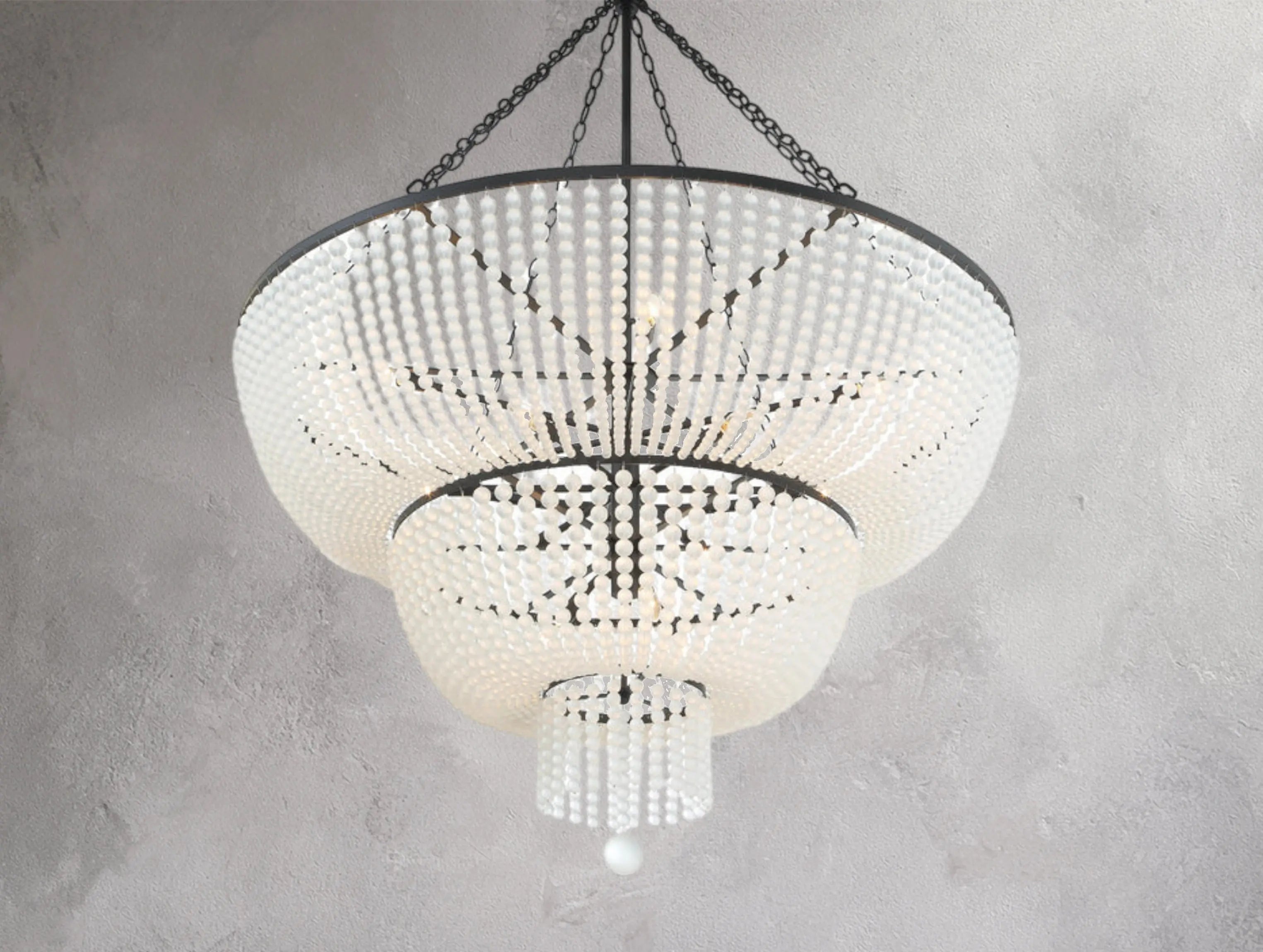 Rylon Multi-layer Chandelier ZELNO LIGHTING