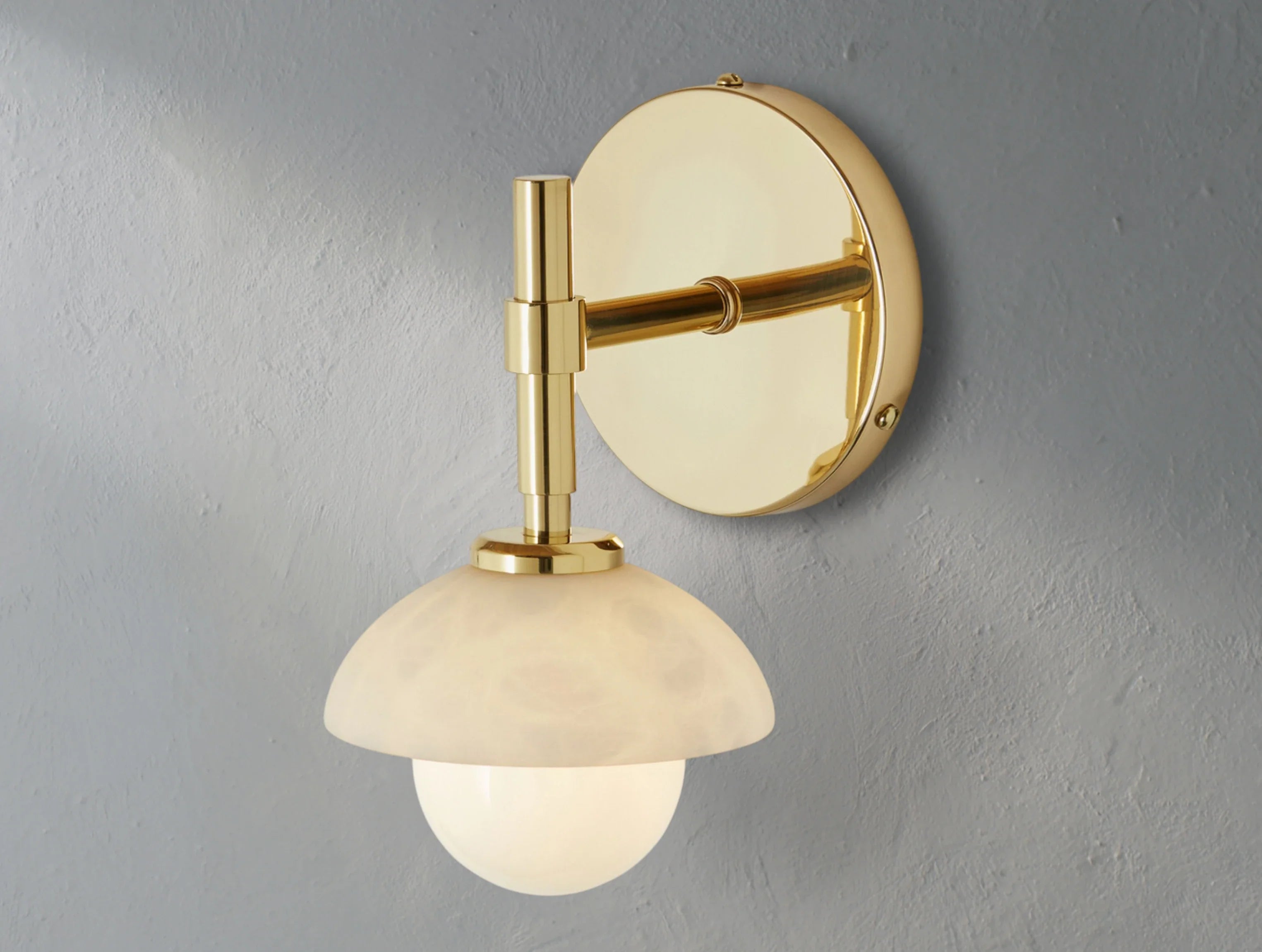 Greensh Sconce - ZELNO LIGHTING