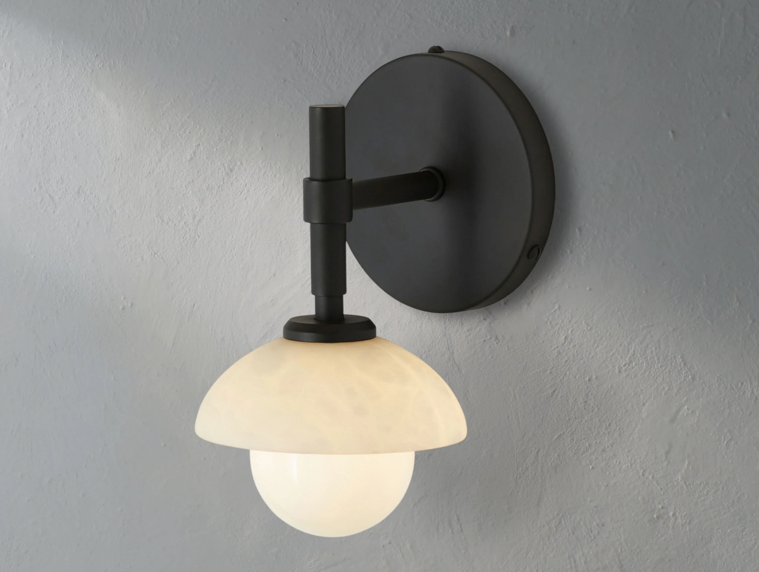 Greensh Sconce - ZELNO LIGHTING