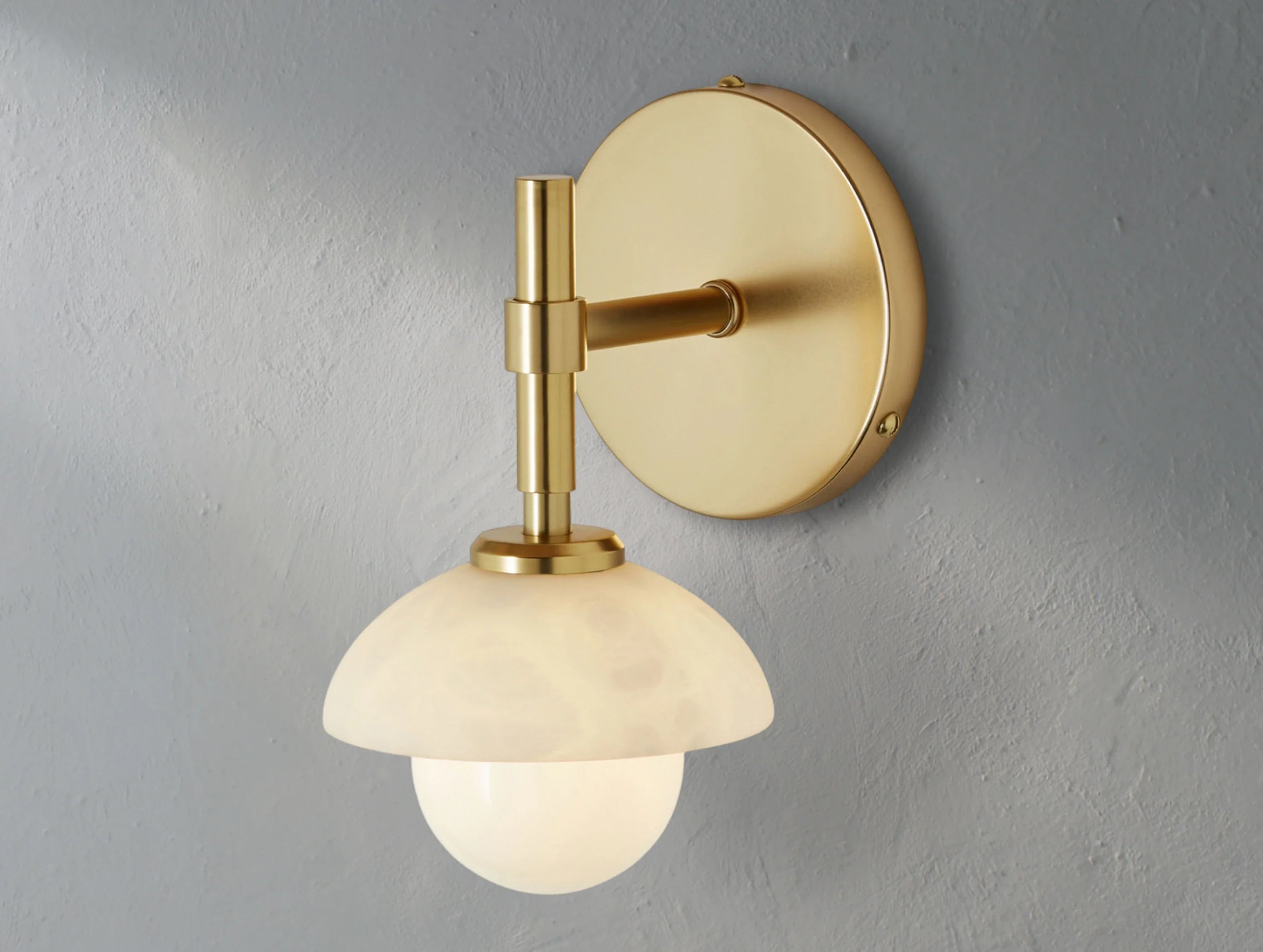 Greensh Sconce - ZELNO LIGHTING