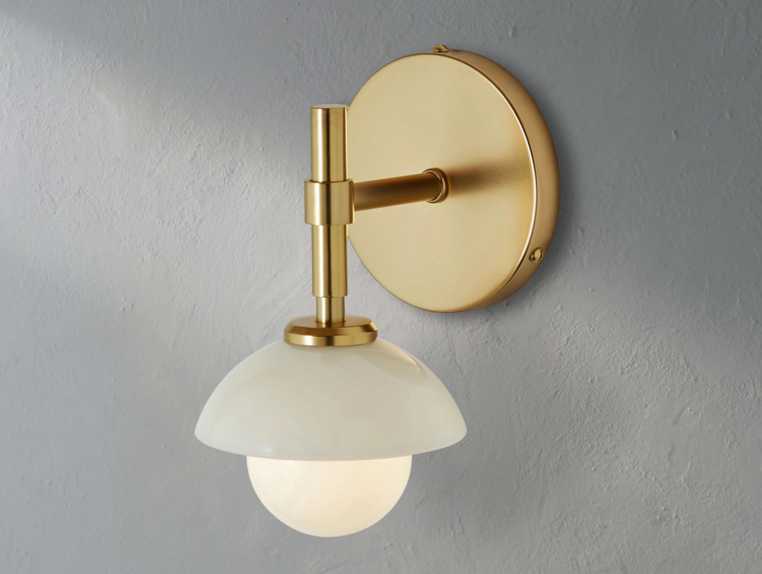 Greensh Sconce - ZELNO LIGHTING