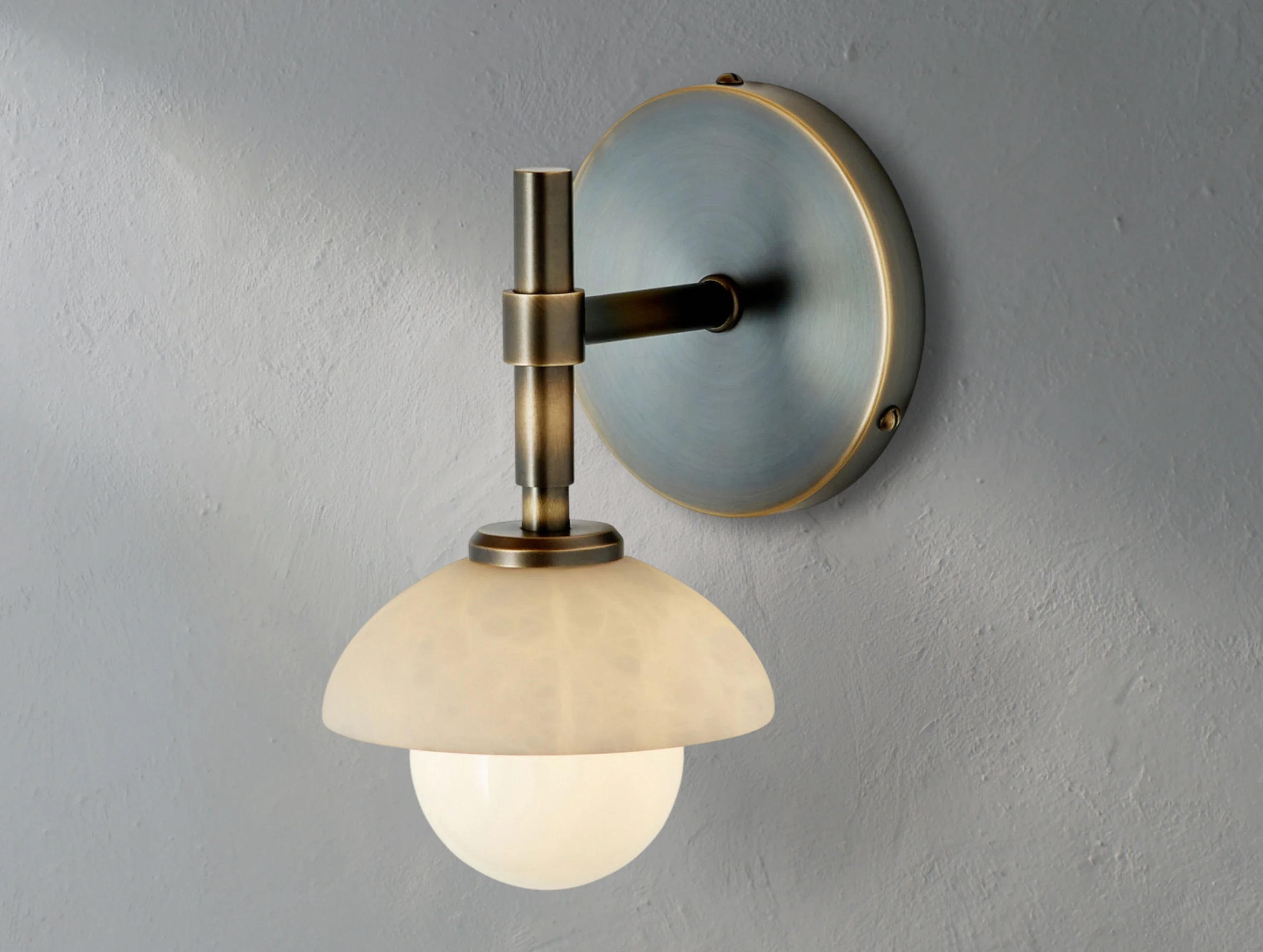 Greensh Sconce - ZELNO LIGHTING