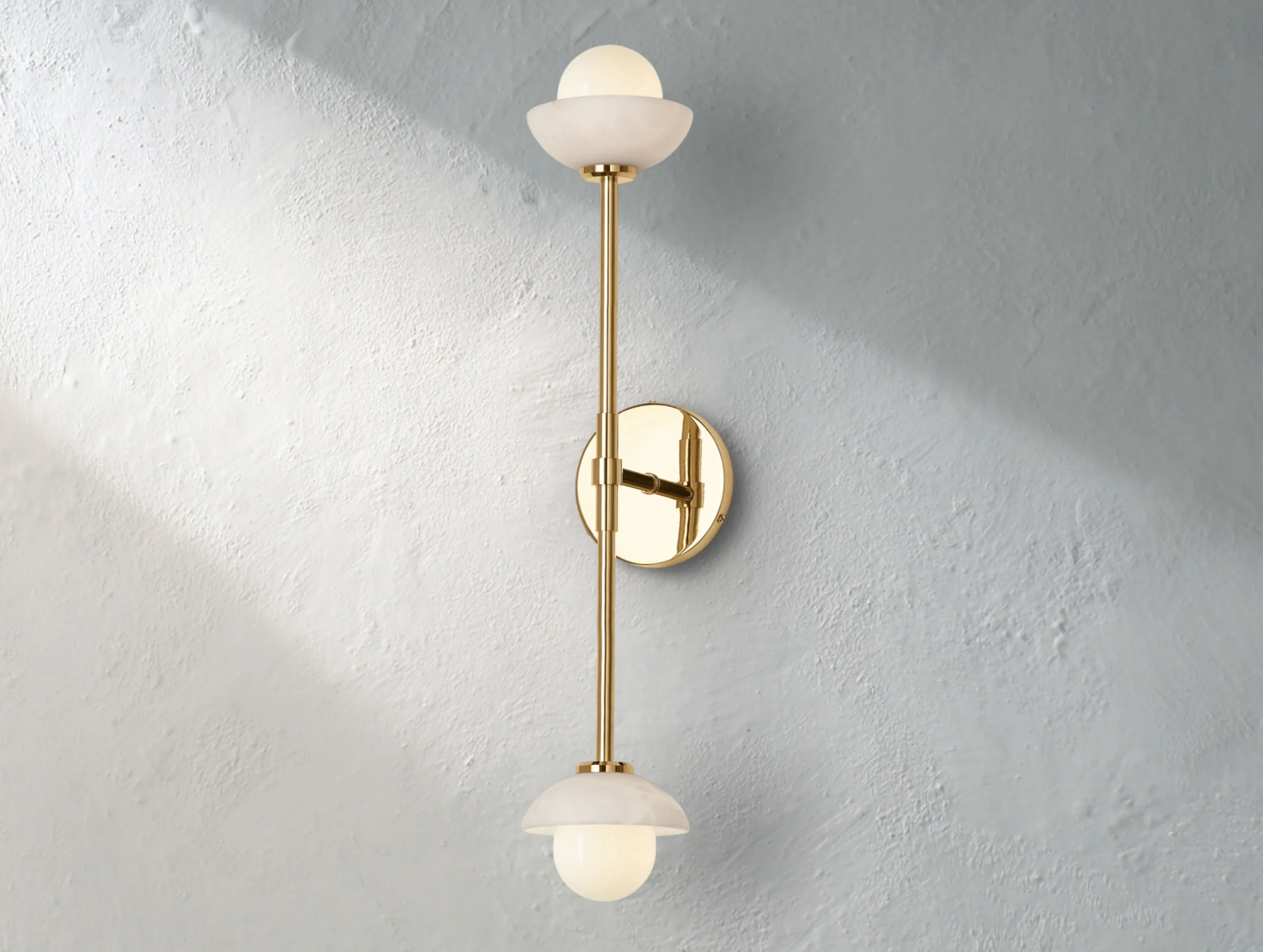 Greensh Linear Sconce - ZELNO LIGHTING