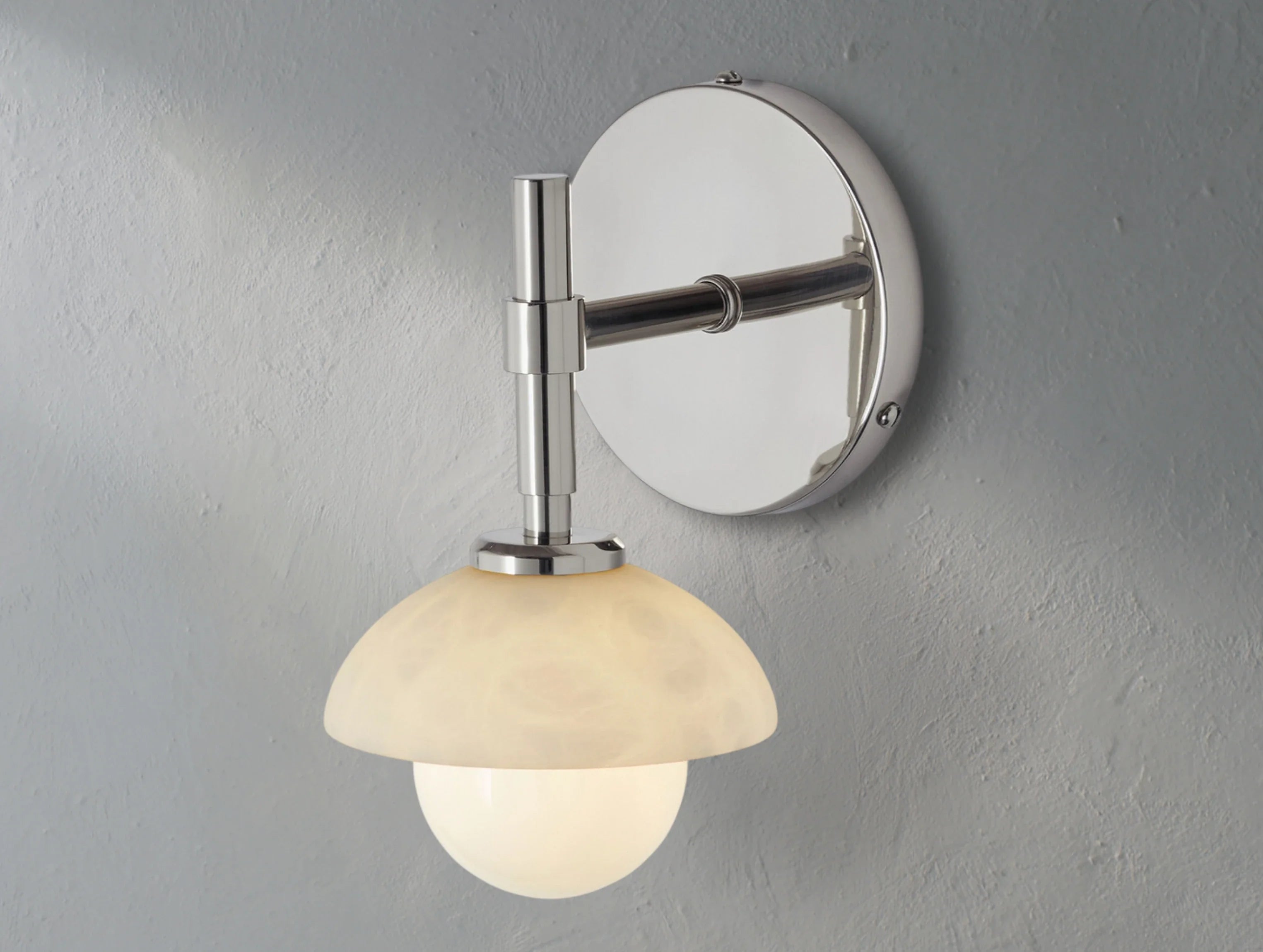 Greensh Sconce - ZELNO LIGHTING