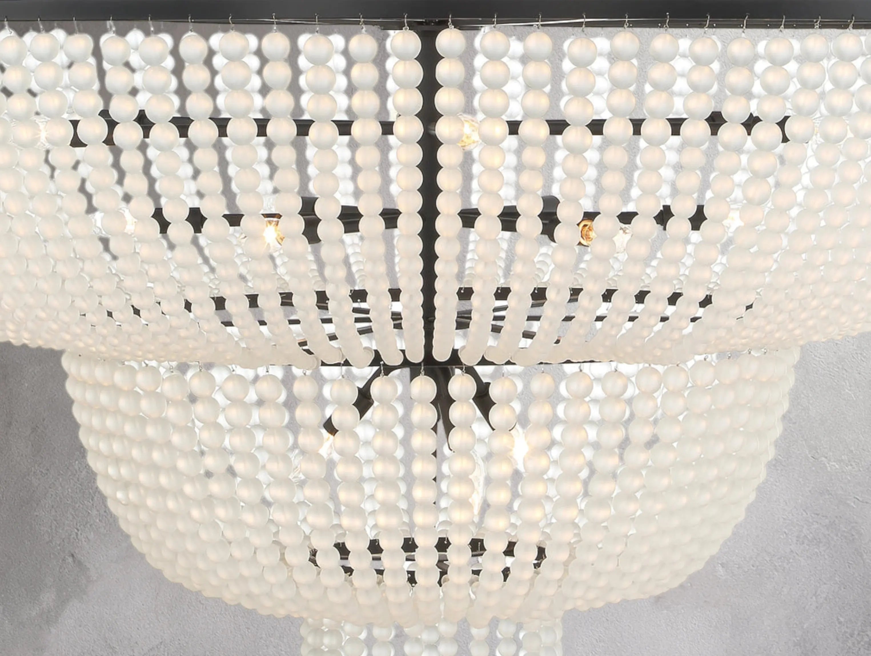 Rylon Multi-layer Chandelier ZELNO LIGHTING