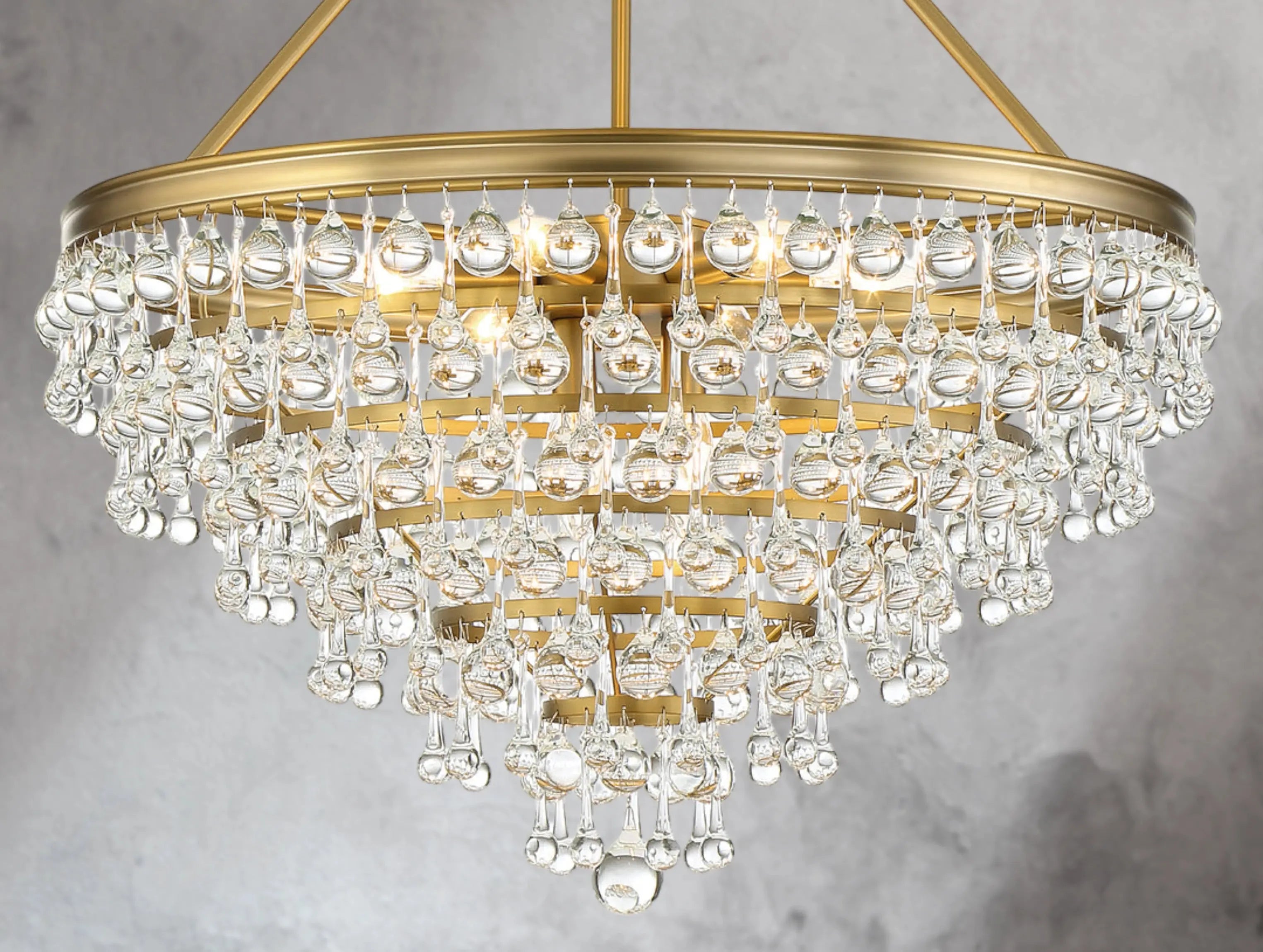 Scolid Chandelier ZELNO LIGHTING