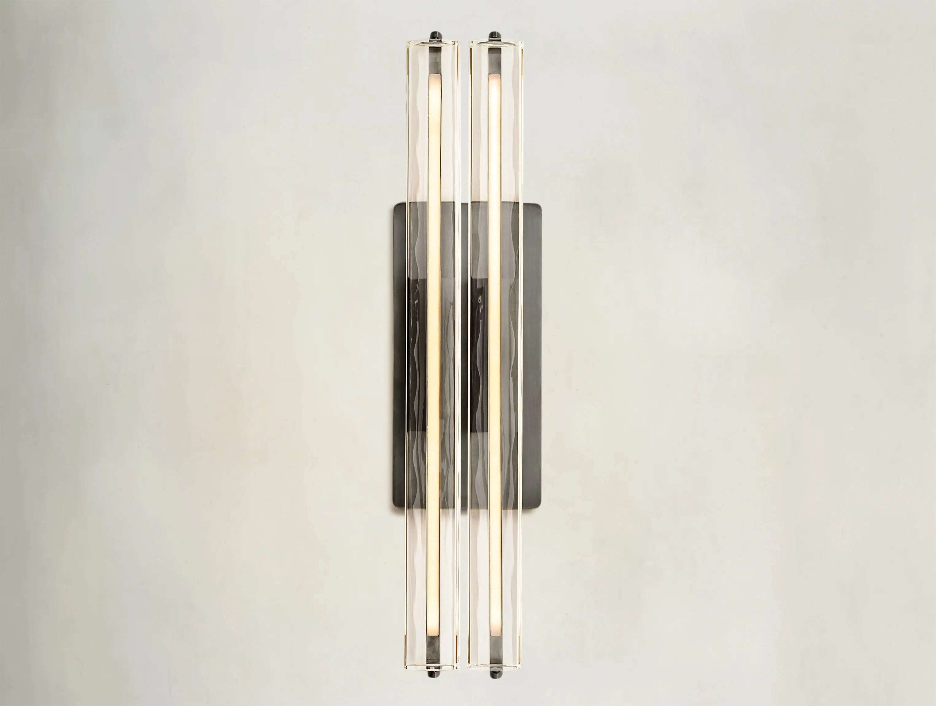 Ardubon Crystal Double Sconce ZELNO LIGHTING