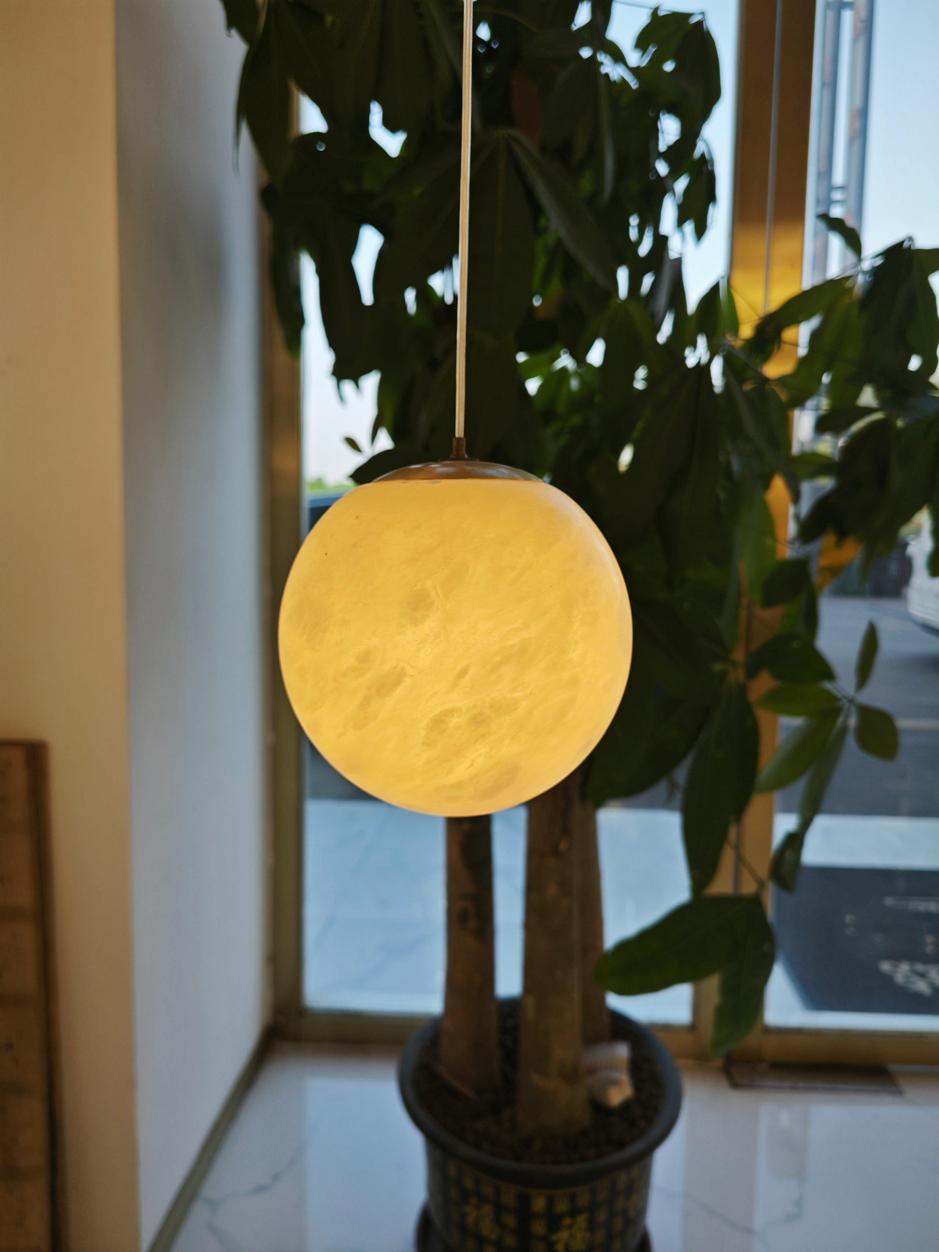 Alabaster Constellation Chandelier, Multi Pendant Light - Zelnolighting
