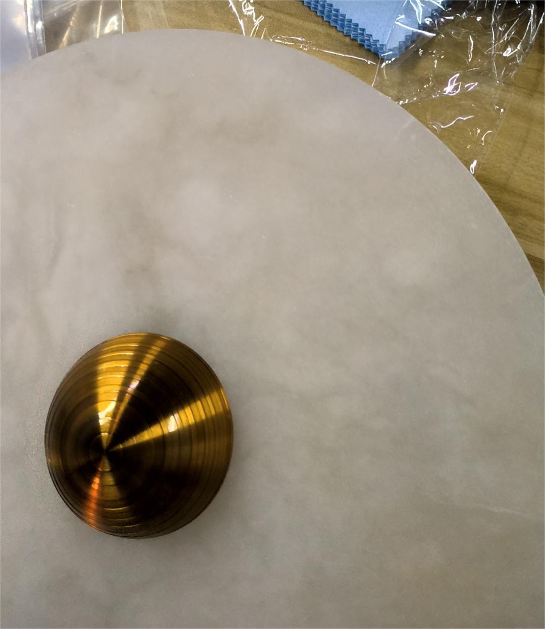 Alabaster Flushmount Wall Sconce - Zelnolighting