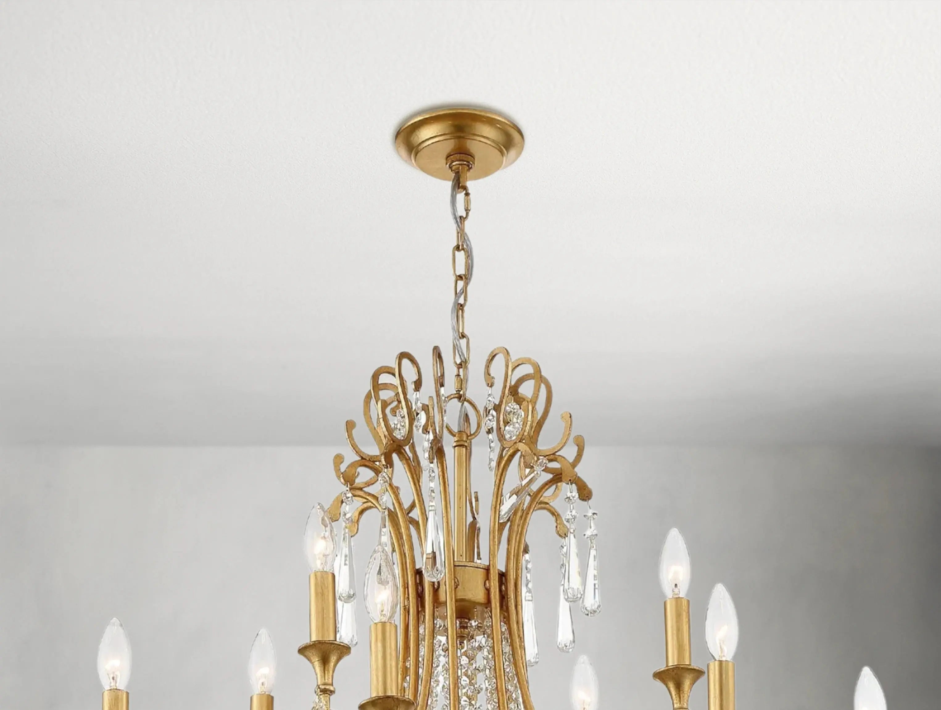 Cadia Chandelier ZELNO LIGHTING