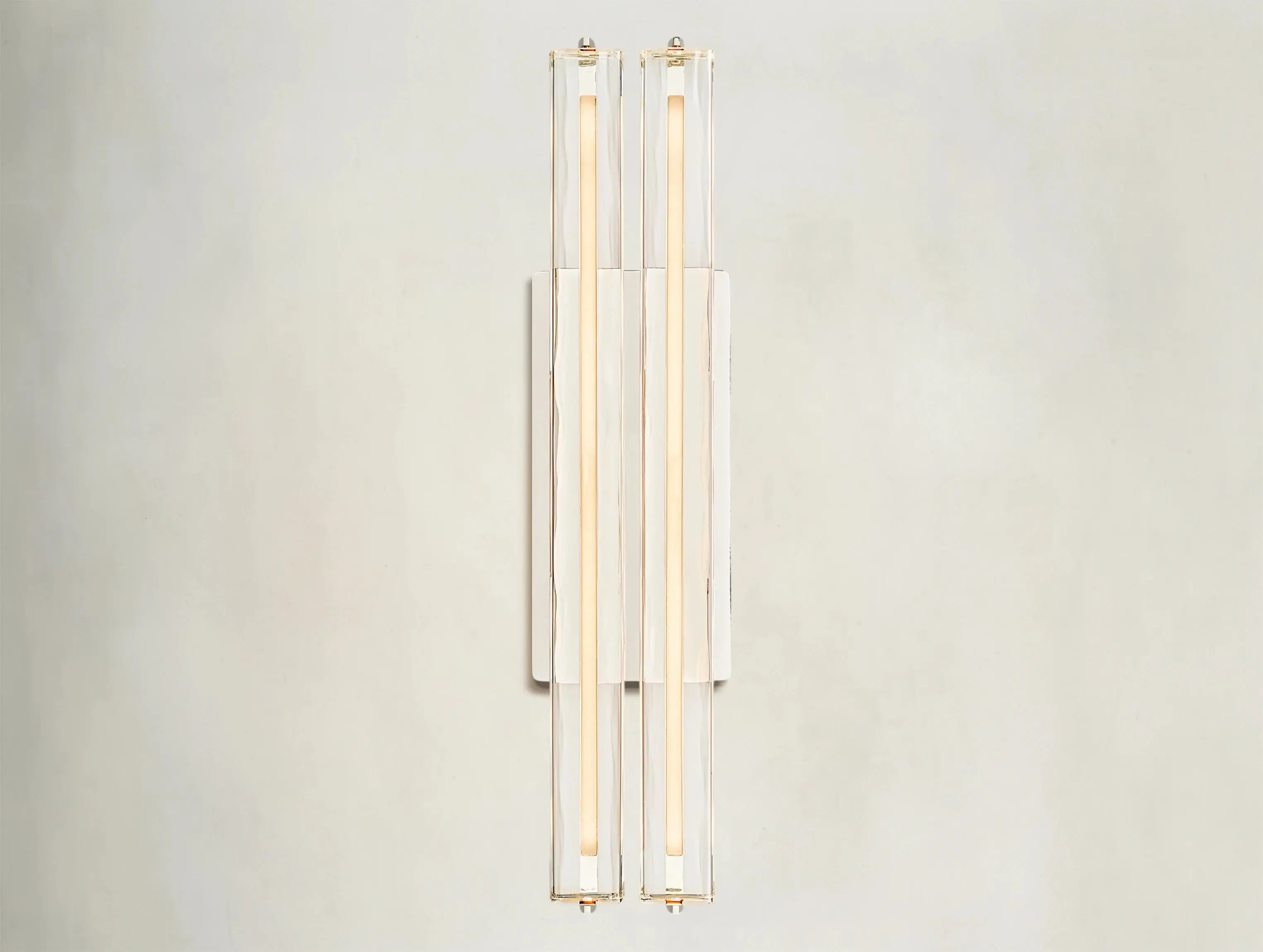 Ardubon Crystal Double Sconce ZELNO LIGHTING