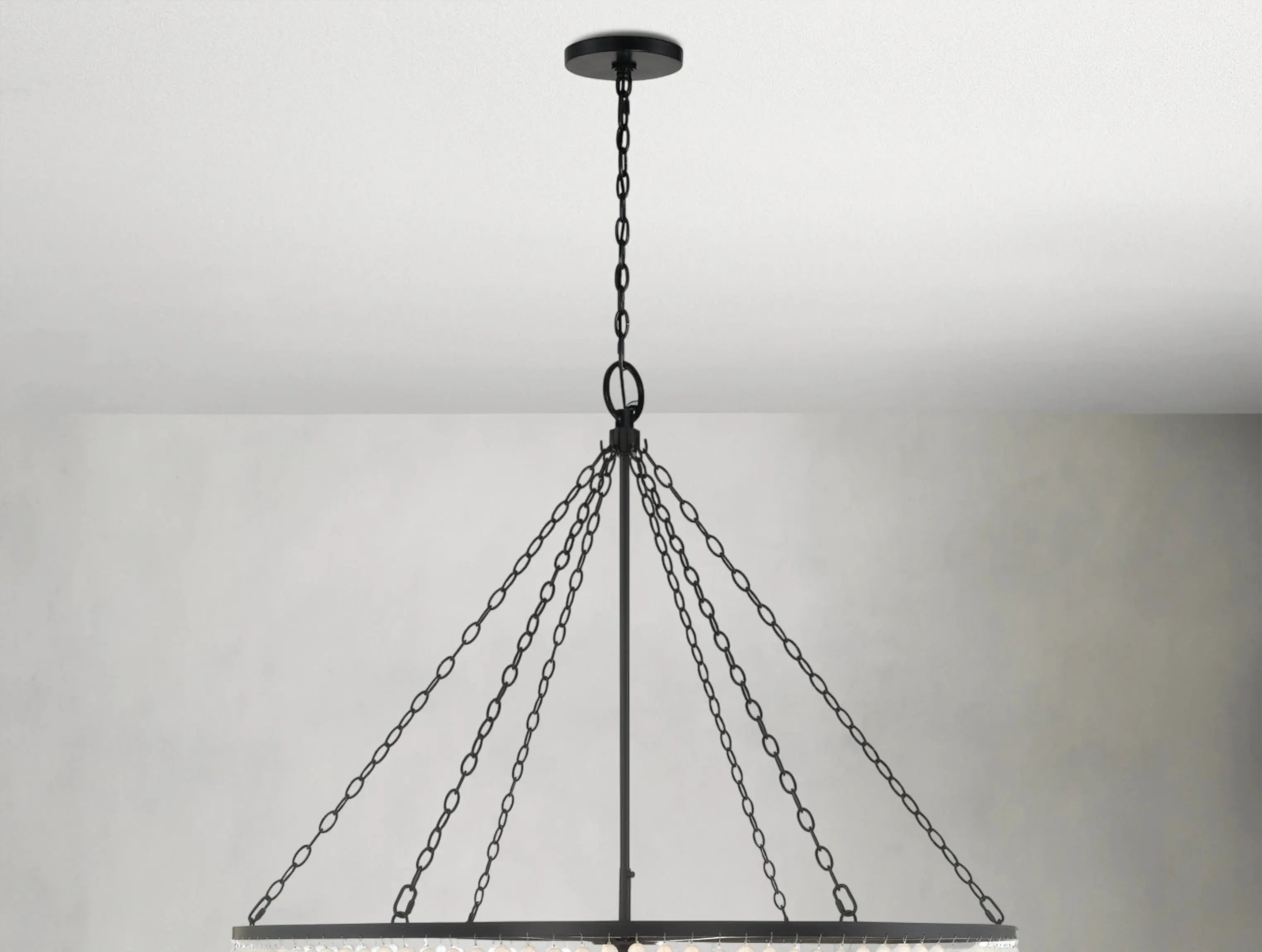 Rylon Multi-layer Chandelier ZELNO LIGHTING
