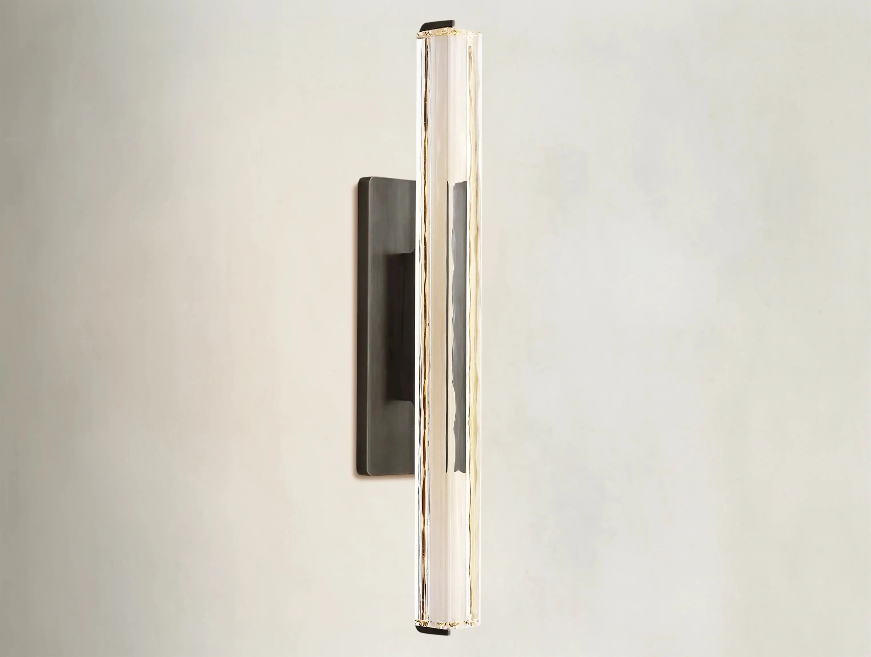 Ardubon Crystal Single Sconce ZELNO LIGHTING