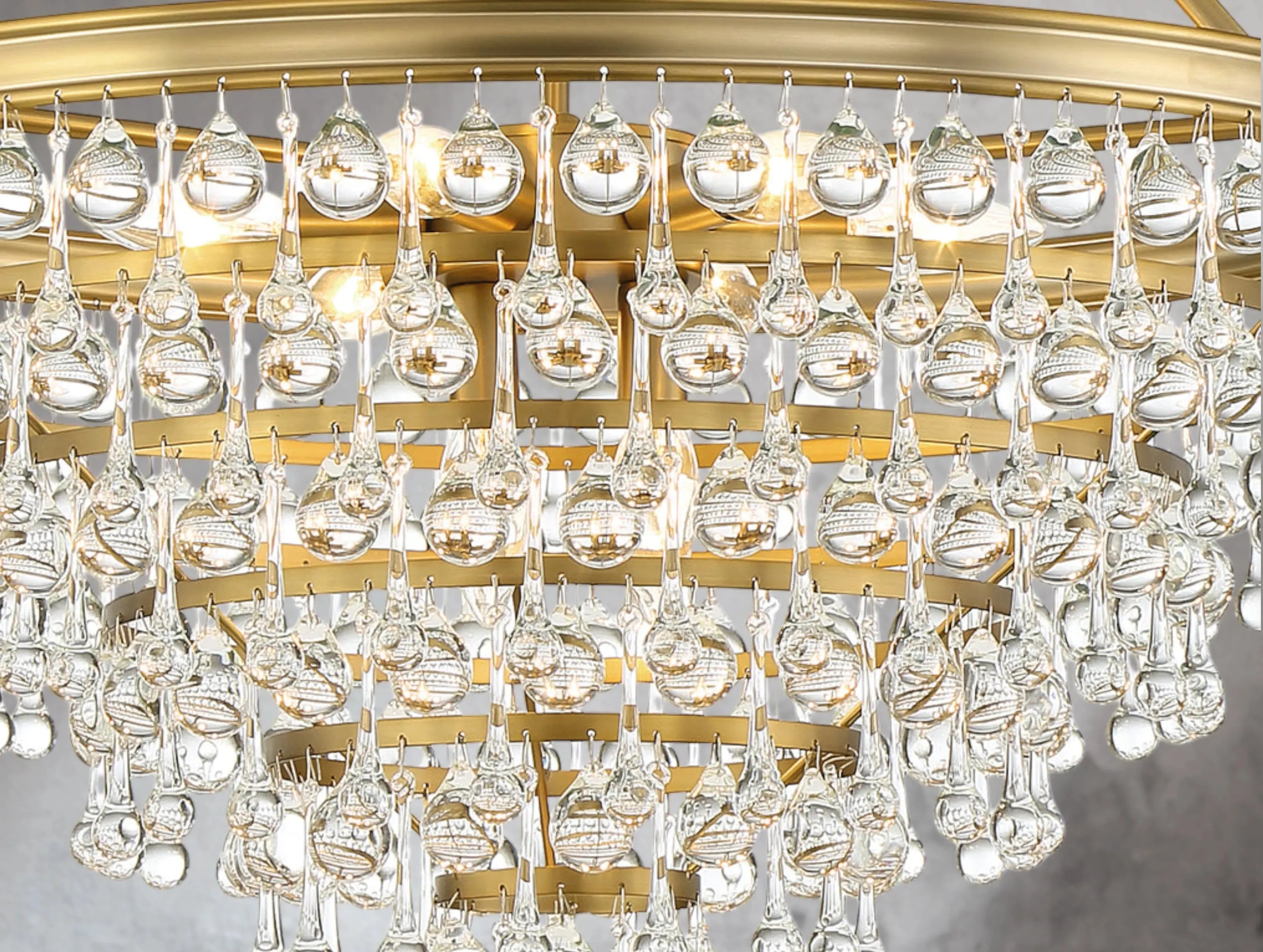 Scolid Chandelier ZELNO LIGHTING