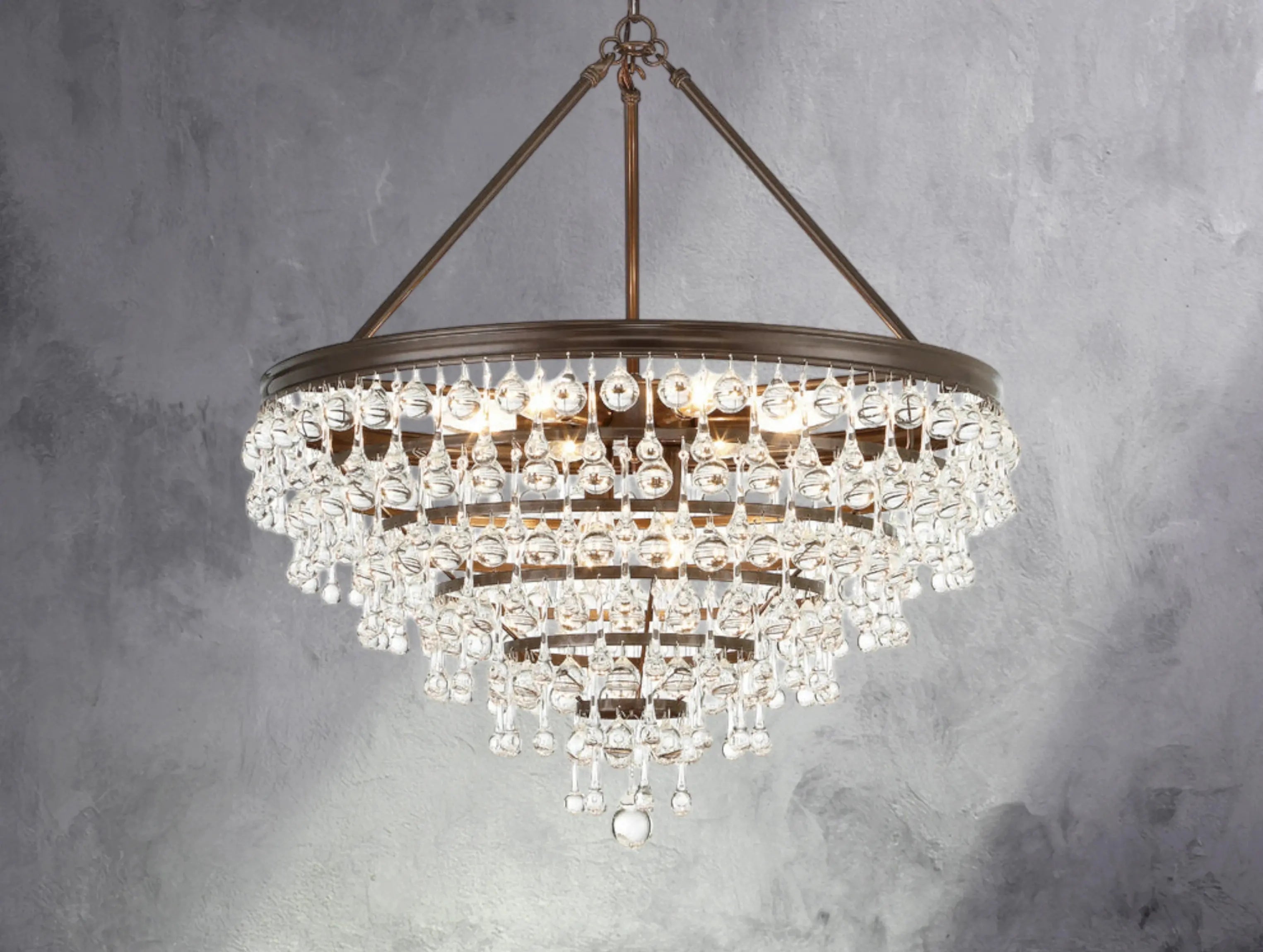 Scolid Chandelier ZELNO LIGHTING