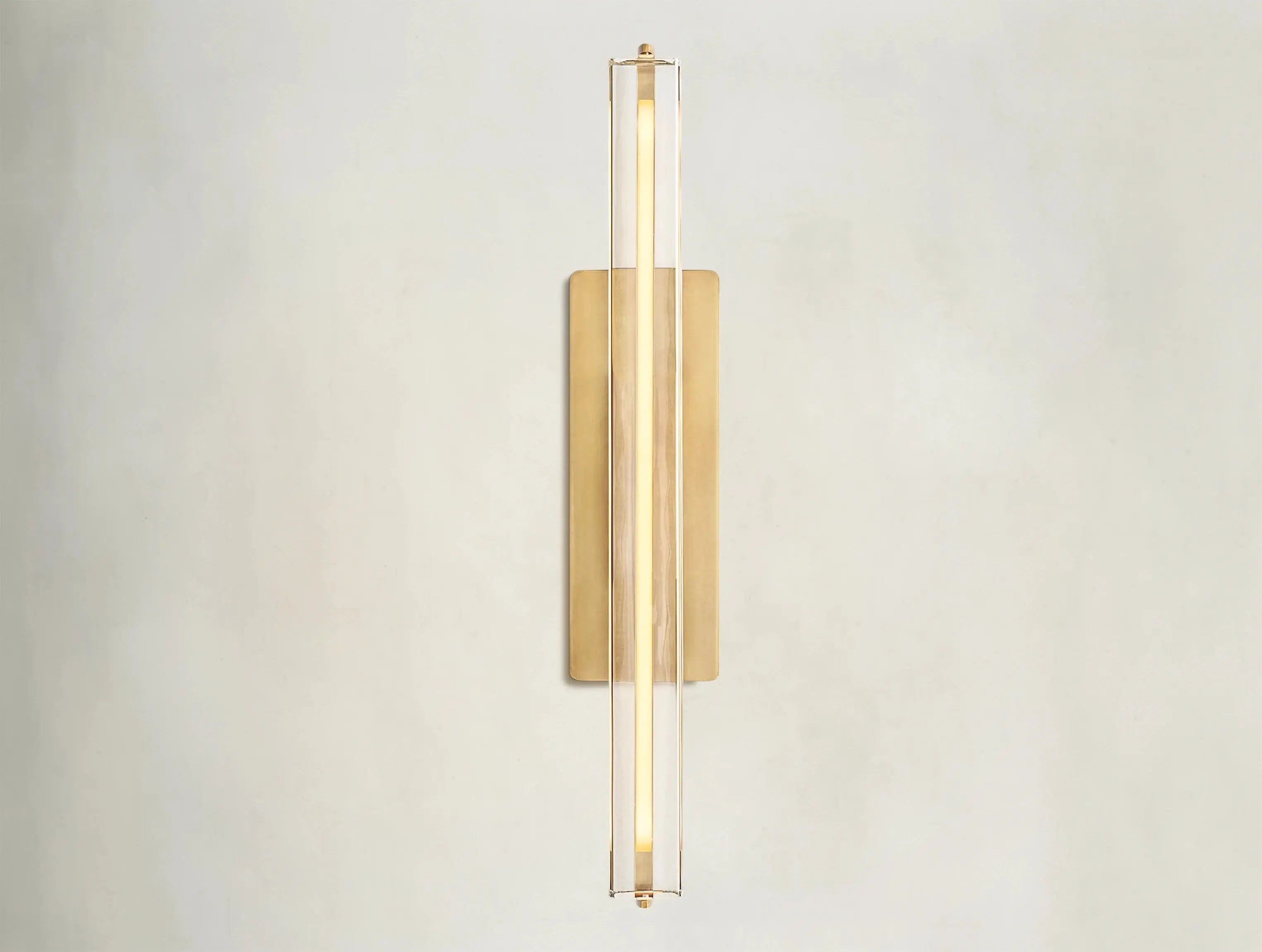 Ardubon Crystal Single Sconce ZELNO LIGHTING