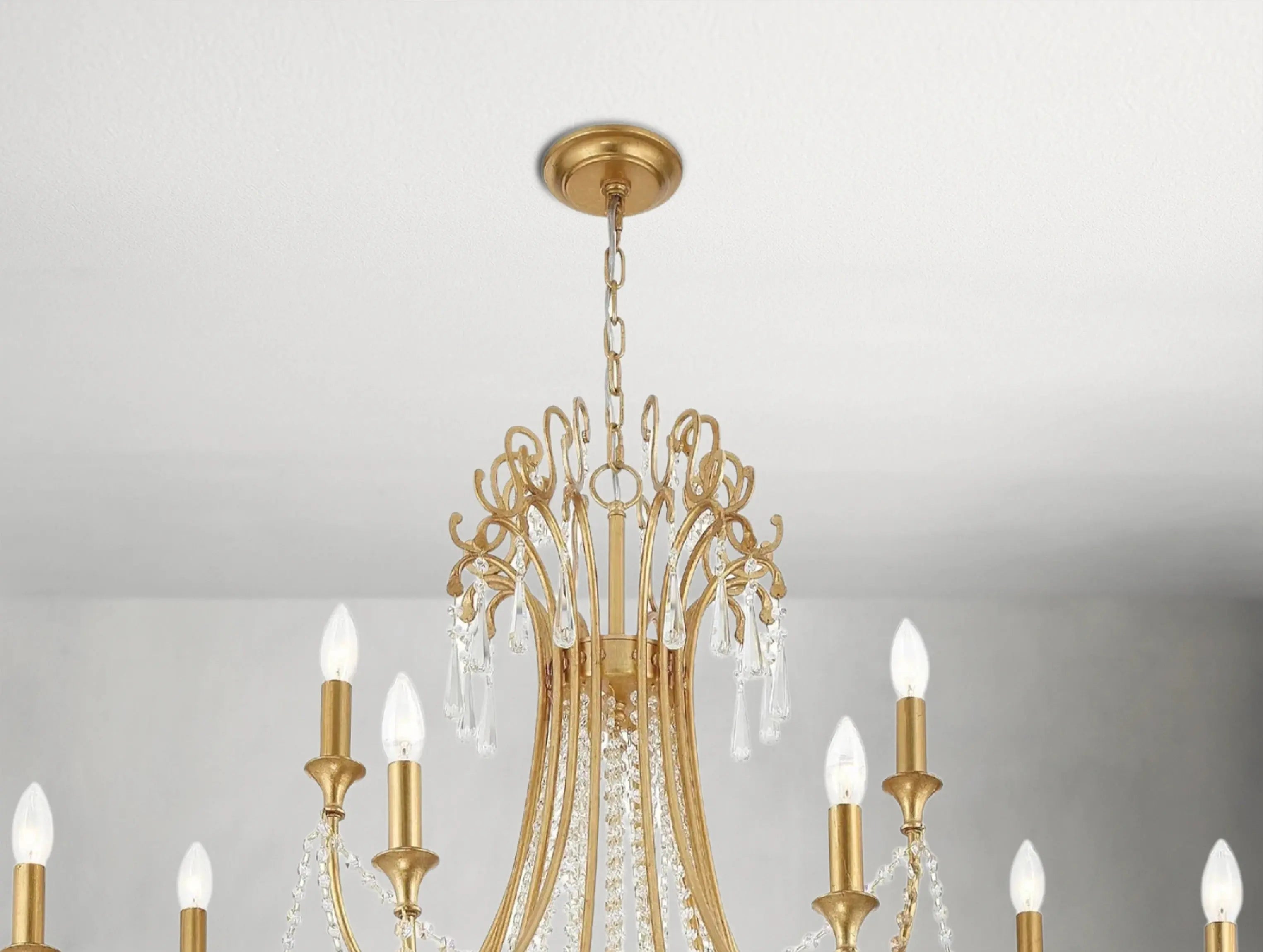 Cadia Chandelier ZELNO LIGHTING
