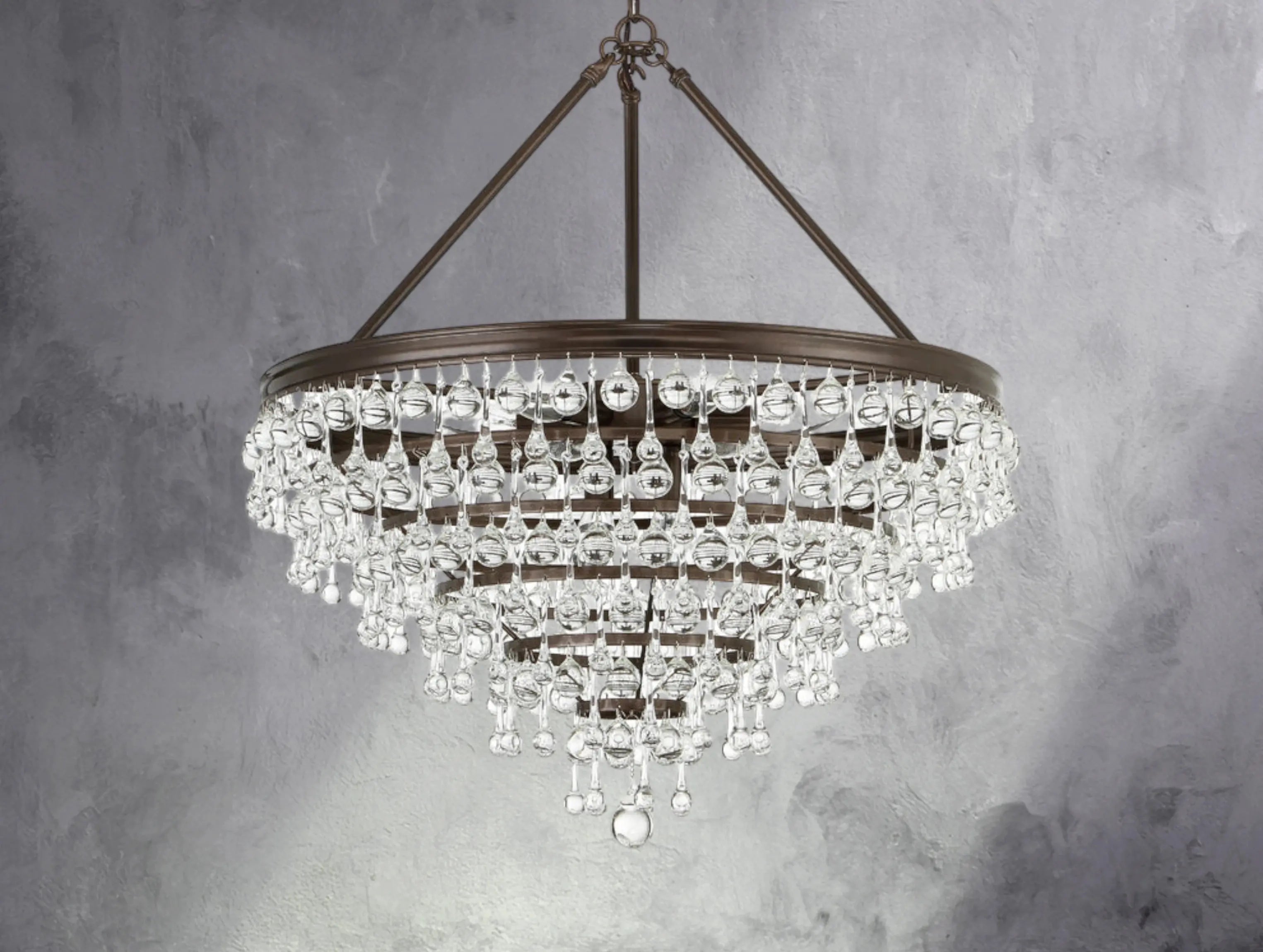 Scolid Chandelier ZELNO LIGHTING