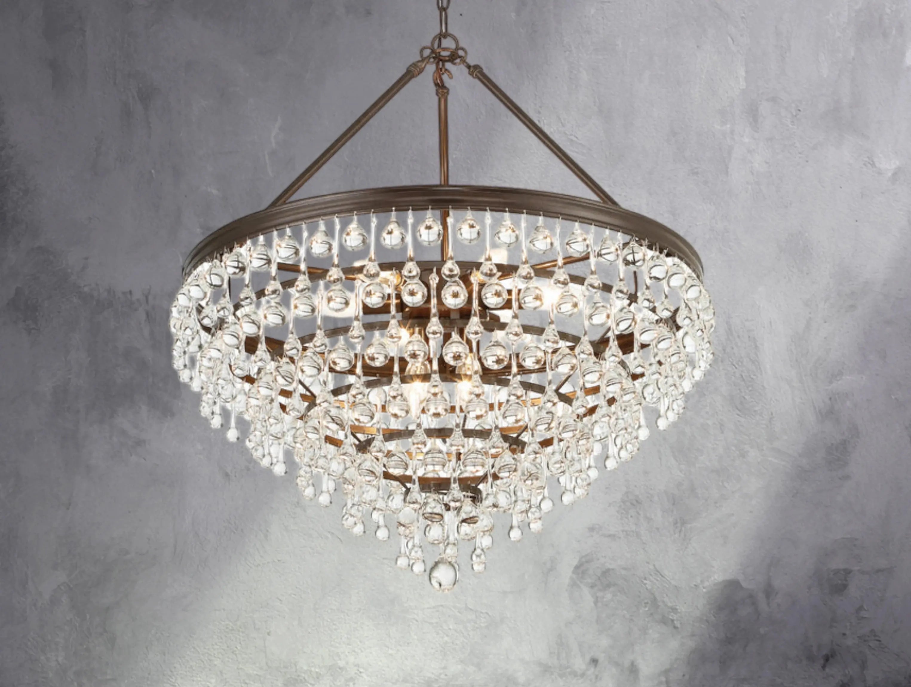 Scolid Chandelier ZELNO LIGHTING