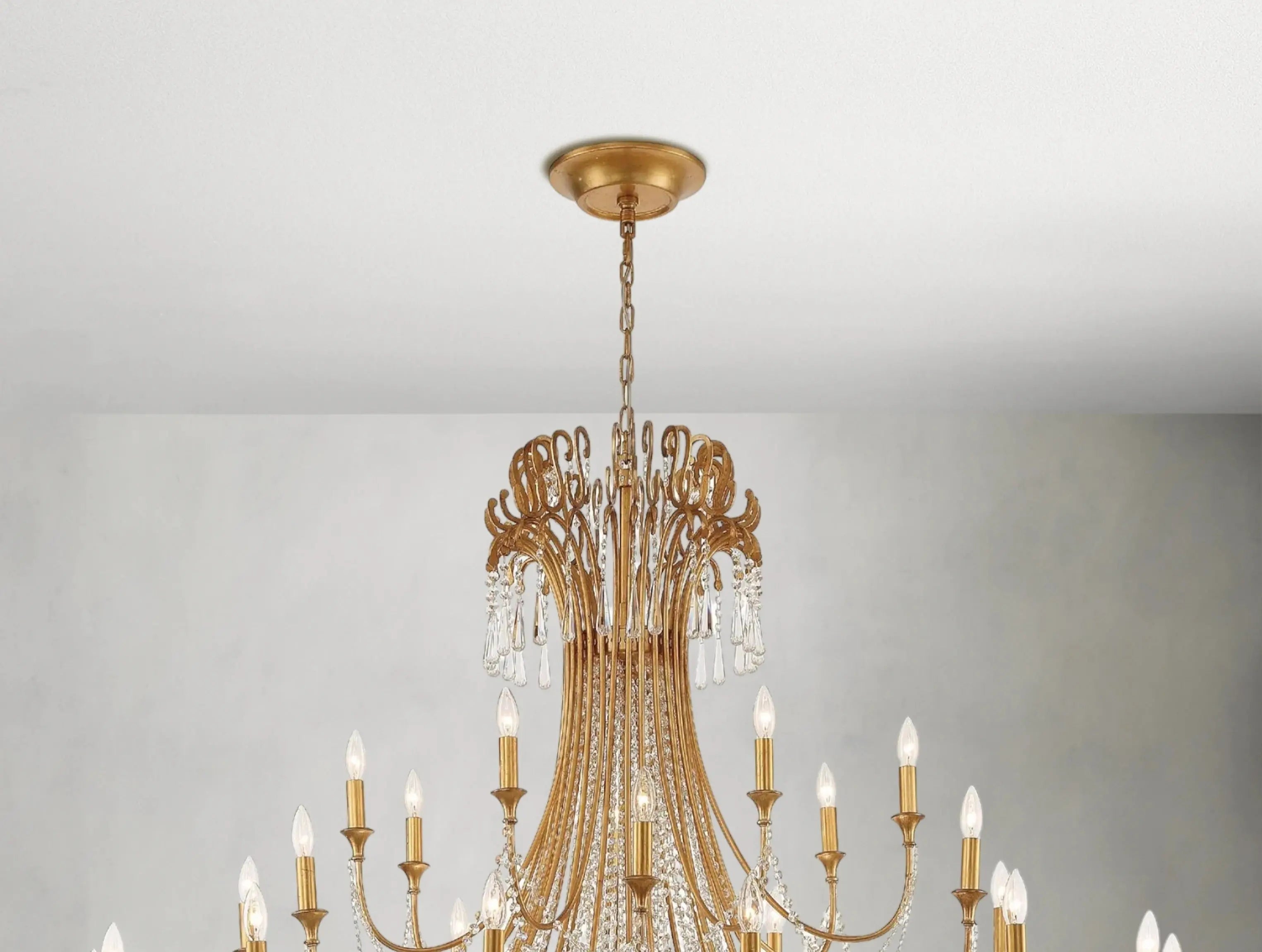 Cadia Chandelier ZELNO LIGHTING