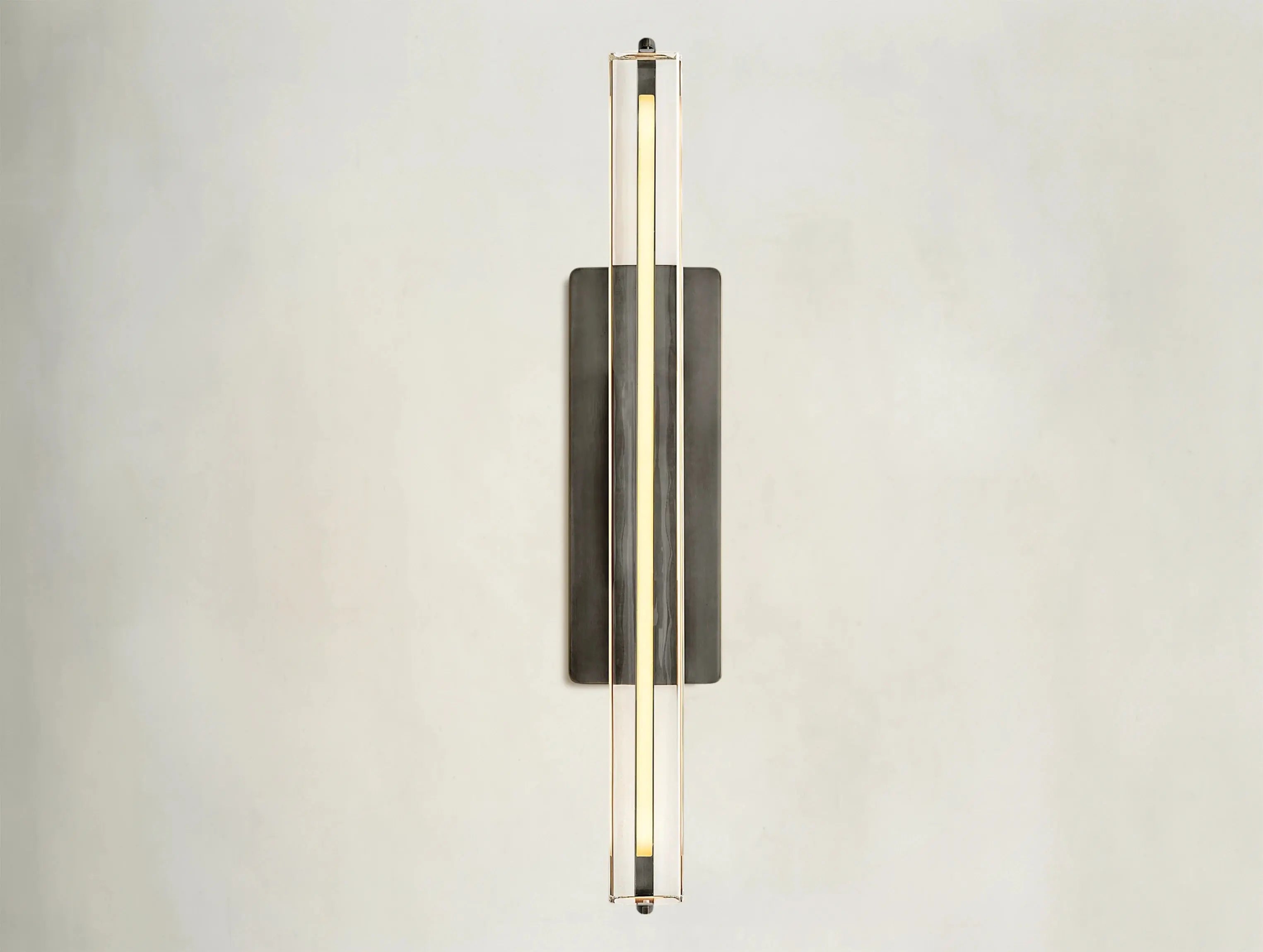 Ardubon Crystal Single Sconce ZELNO LIGHTING