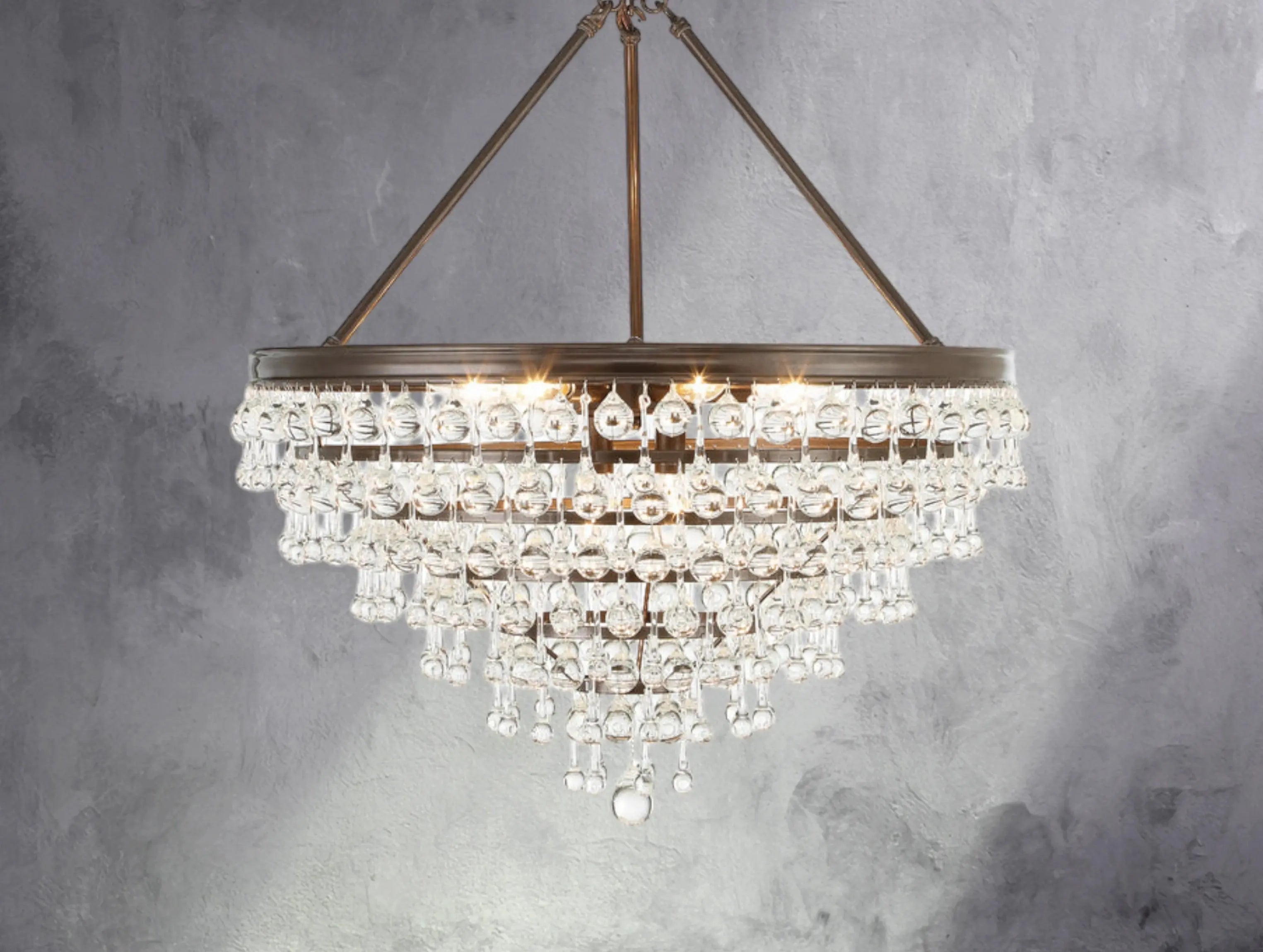 Scolid Chandelier ZELNO LIGHTING