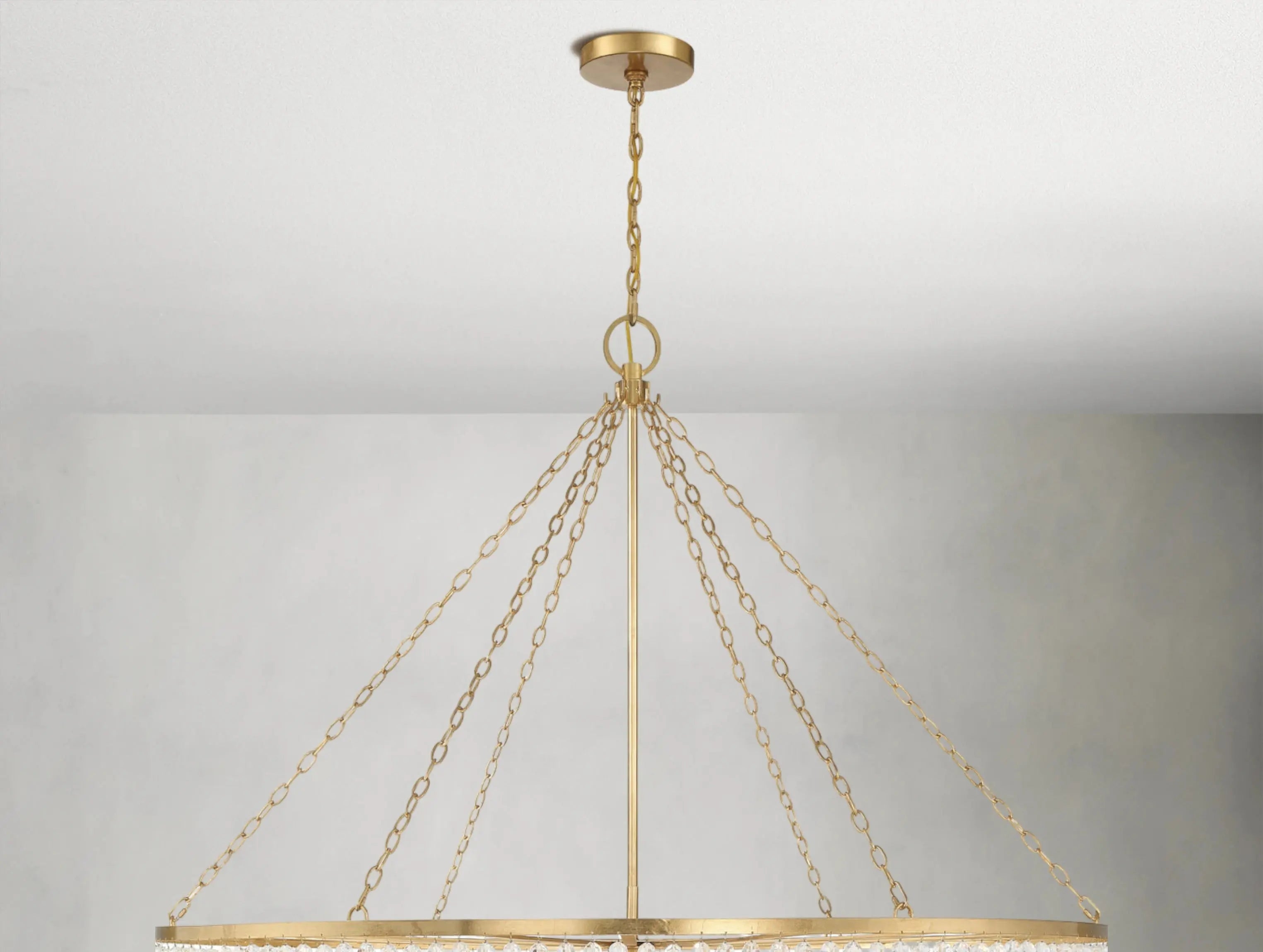 Rylon Multi-layer Chandelier ZELNO LIGHTING