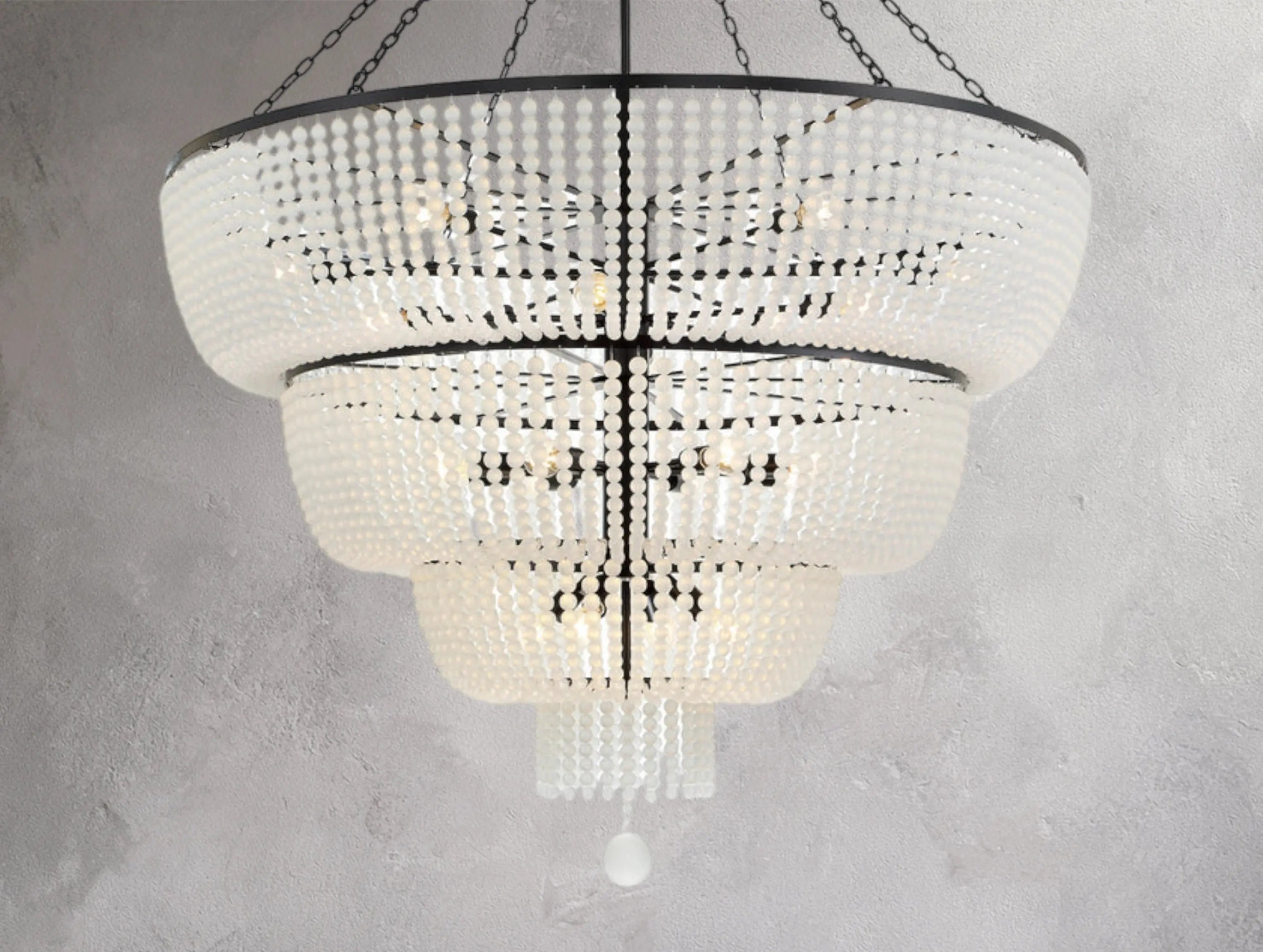 Rylon Multi-layer Chandelier ZELNO LIGHTING