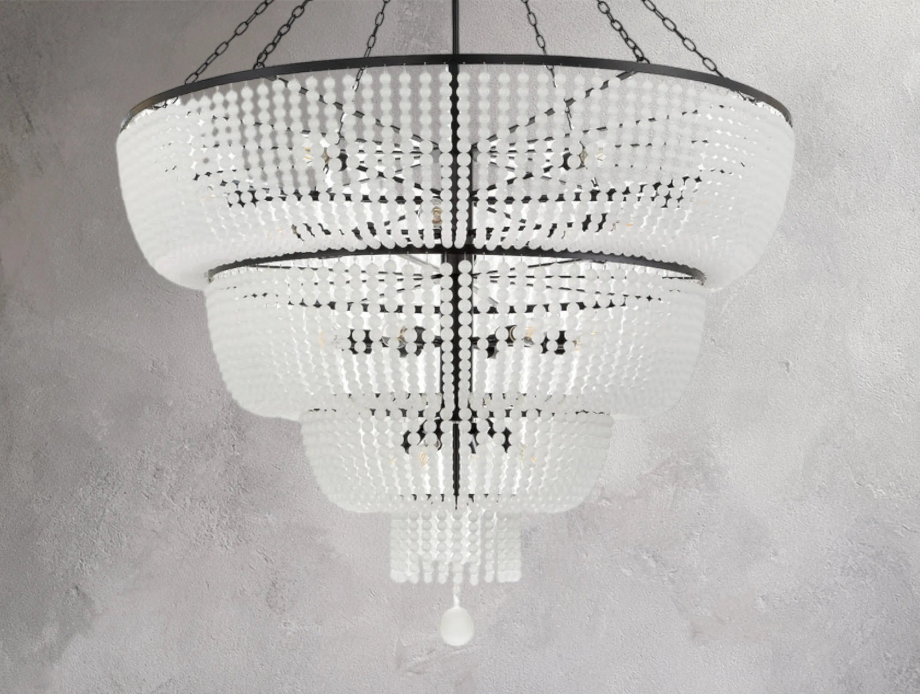 Rylon Multi-layer Chandelier ZELNO LIGHTING