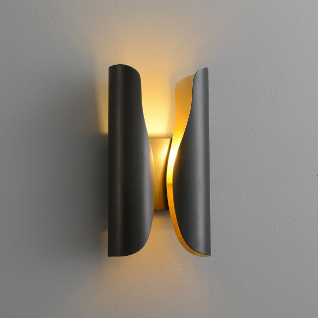 Guardian Wall Sconce Bronze - Zelnolighting