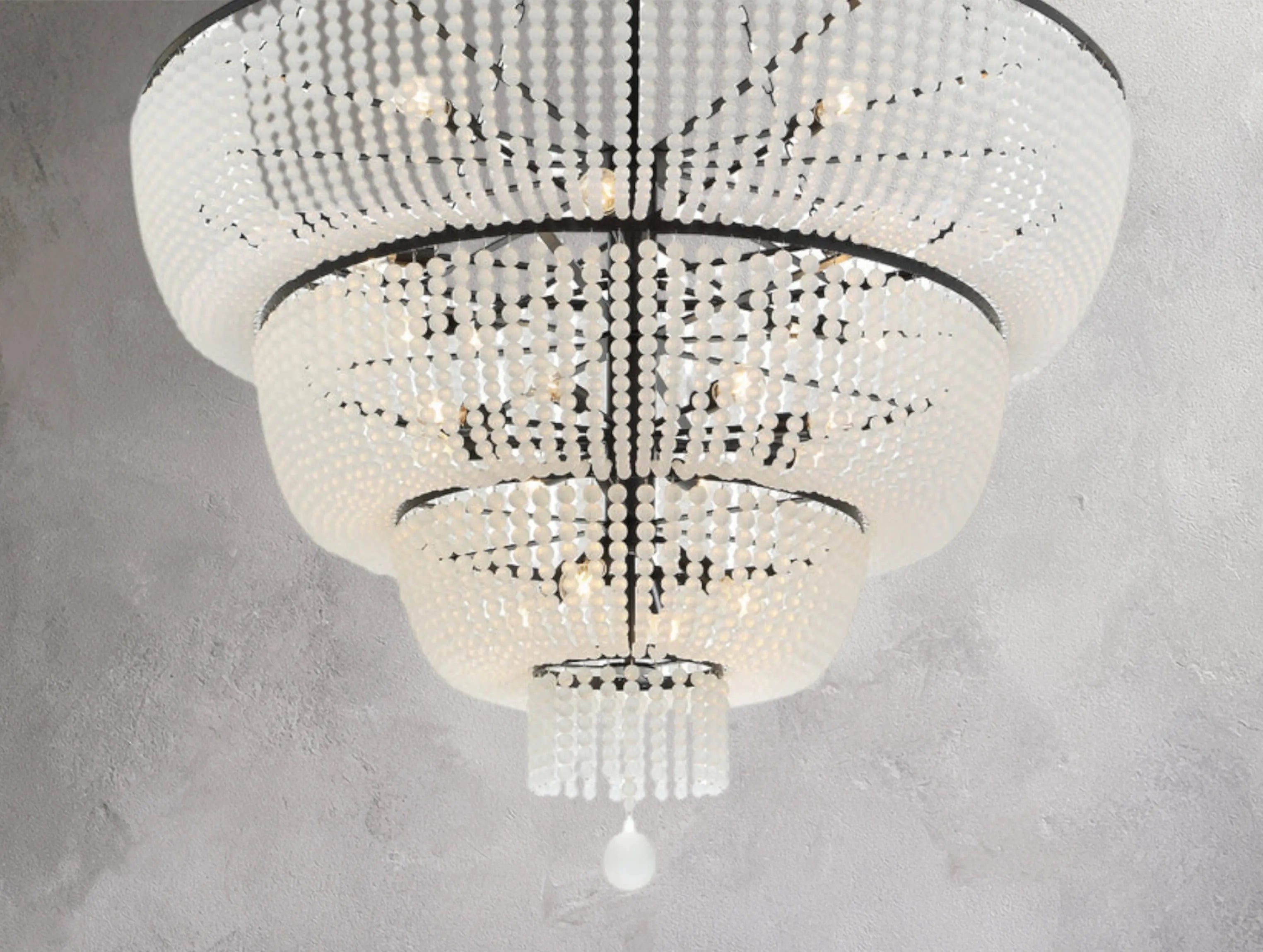 Rylon Multi-layer Chandelier ZELNO LIGHTING
