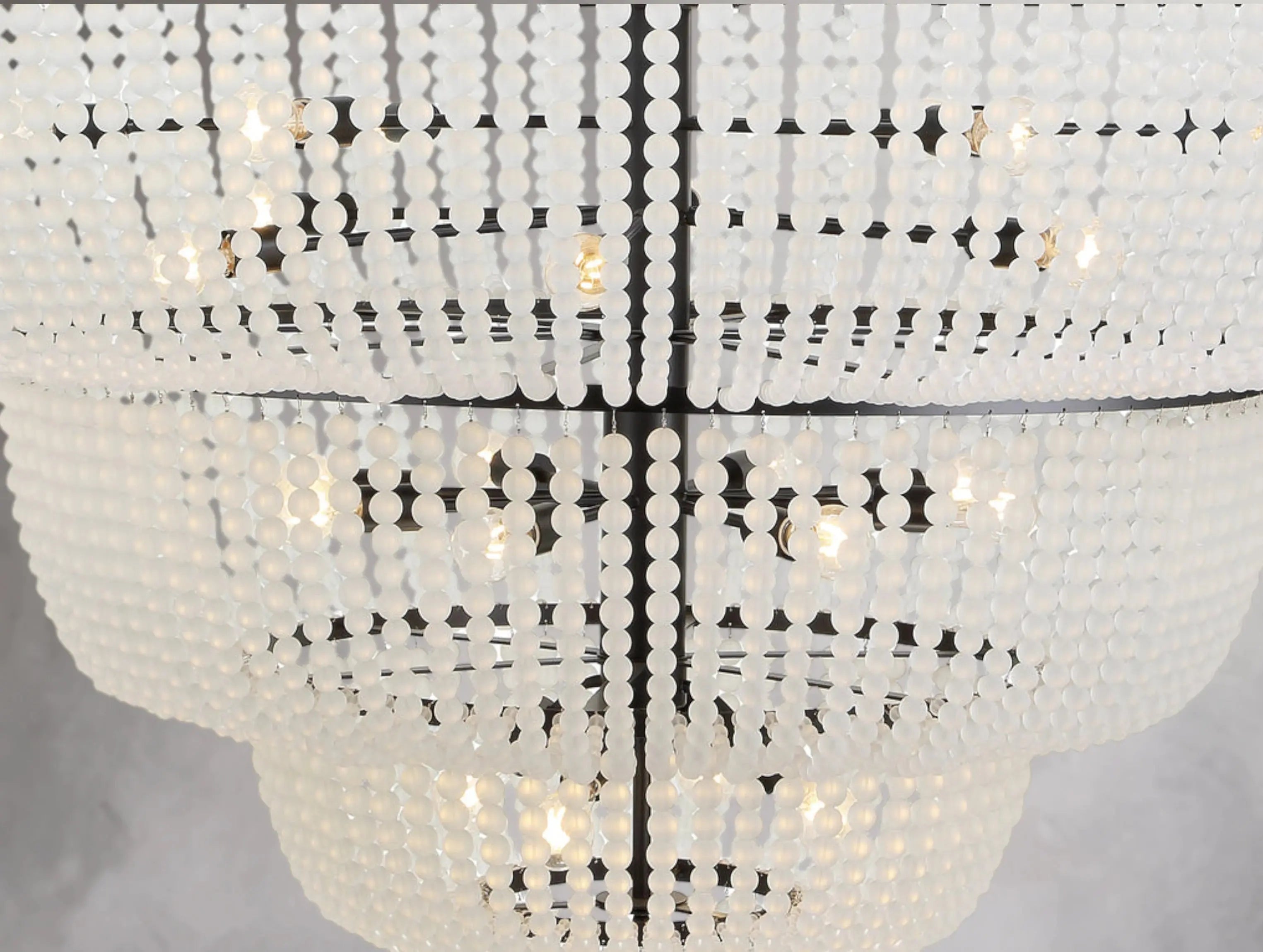 Rylon Multi-layer Chandelier ZELNO LIGHTING