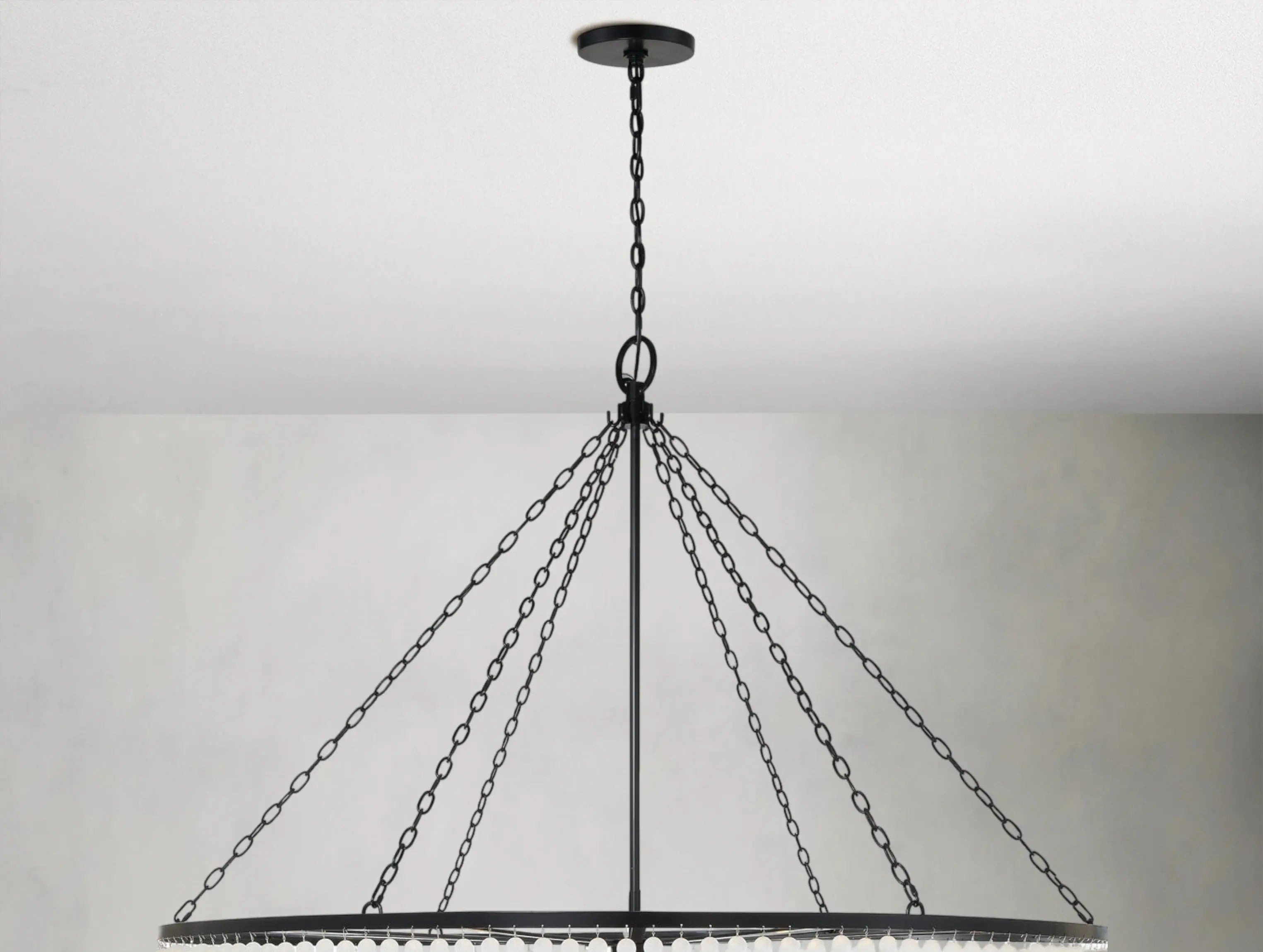 Rylon Multi-layer Chandelier ZELNO LIGHTING