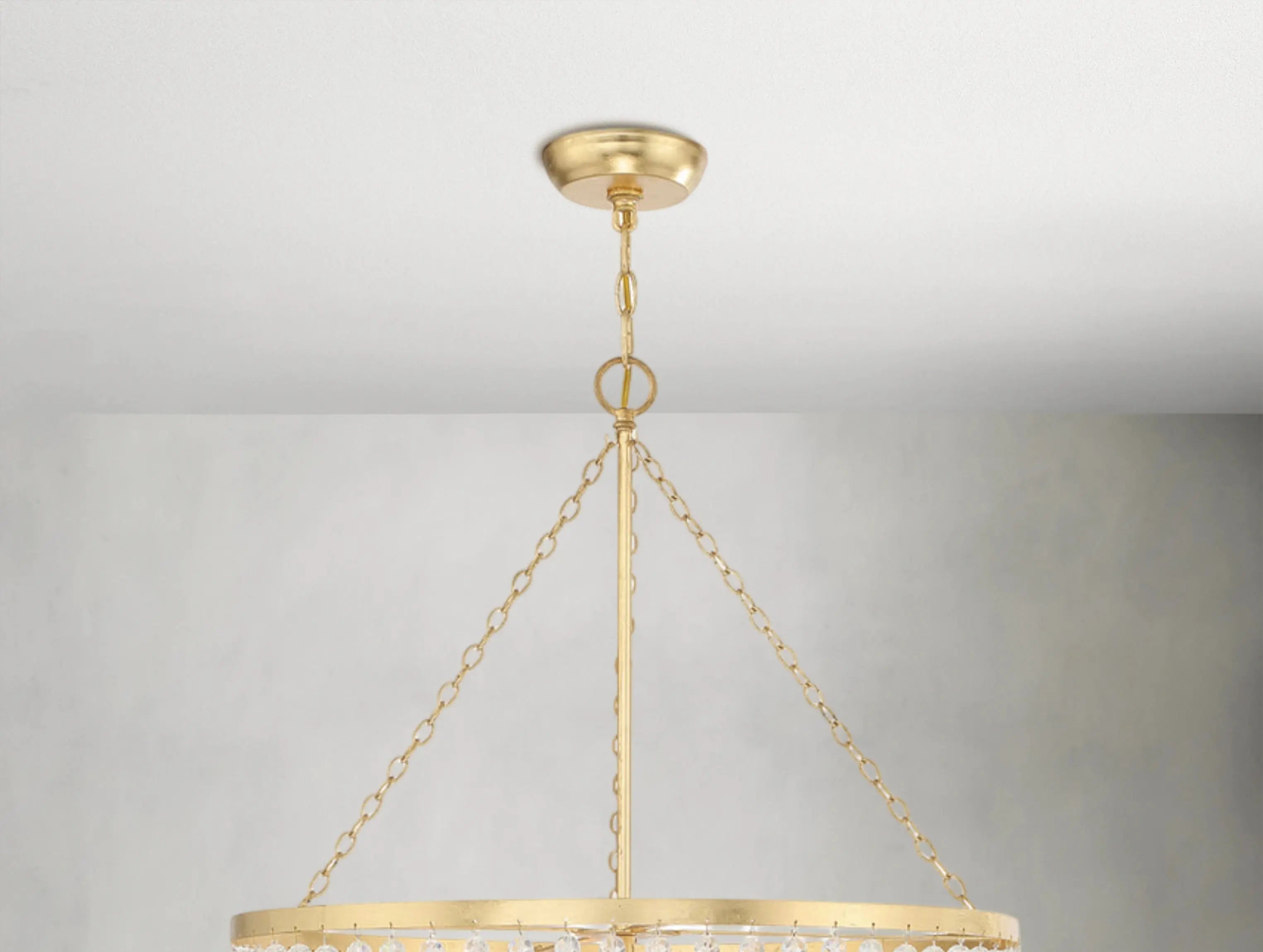 Rylon Multi-layer Chandelier ZELNO LIGHTING