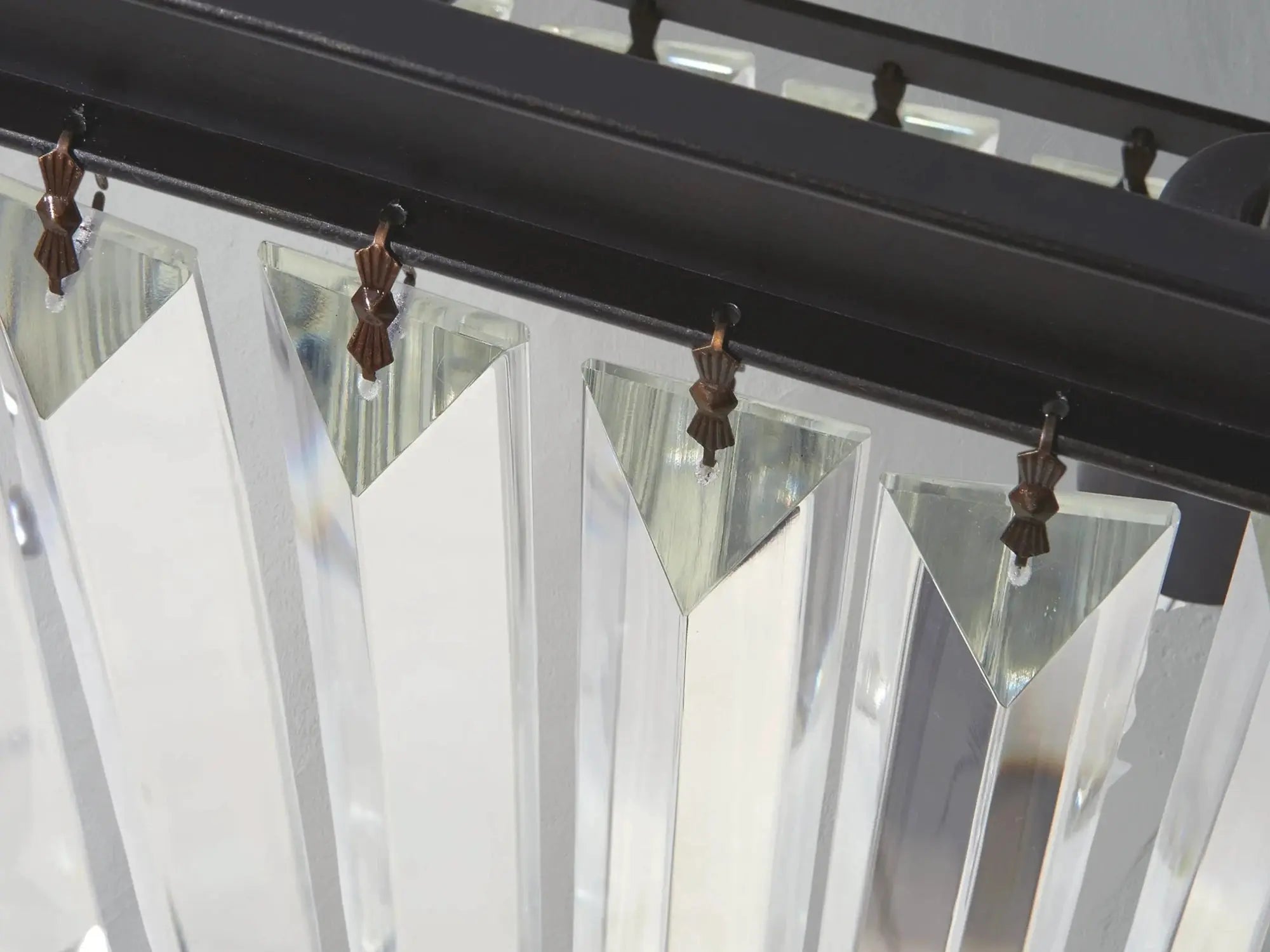Molyland Tiered Rectangular Chandelier ZELNO LIGHTING
