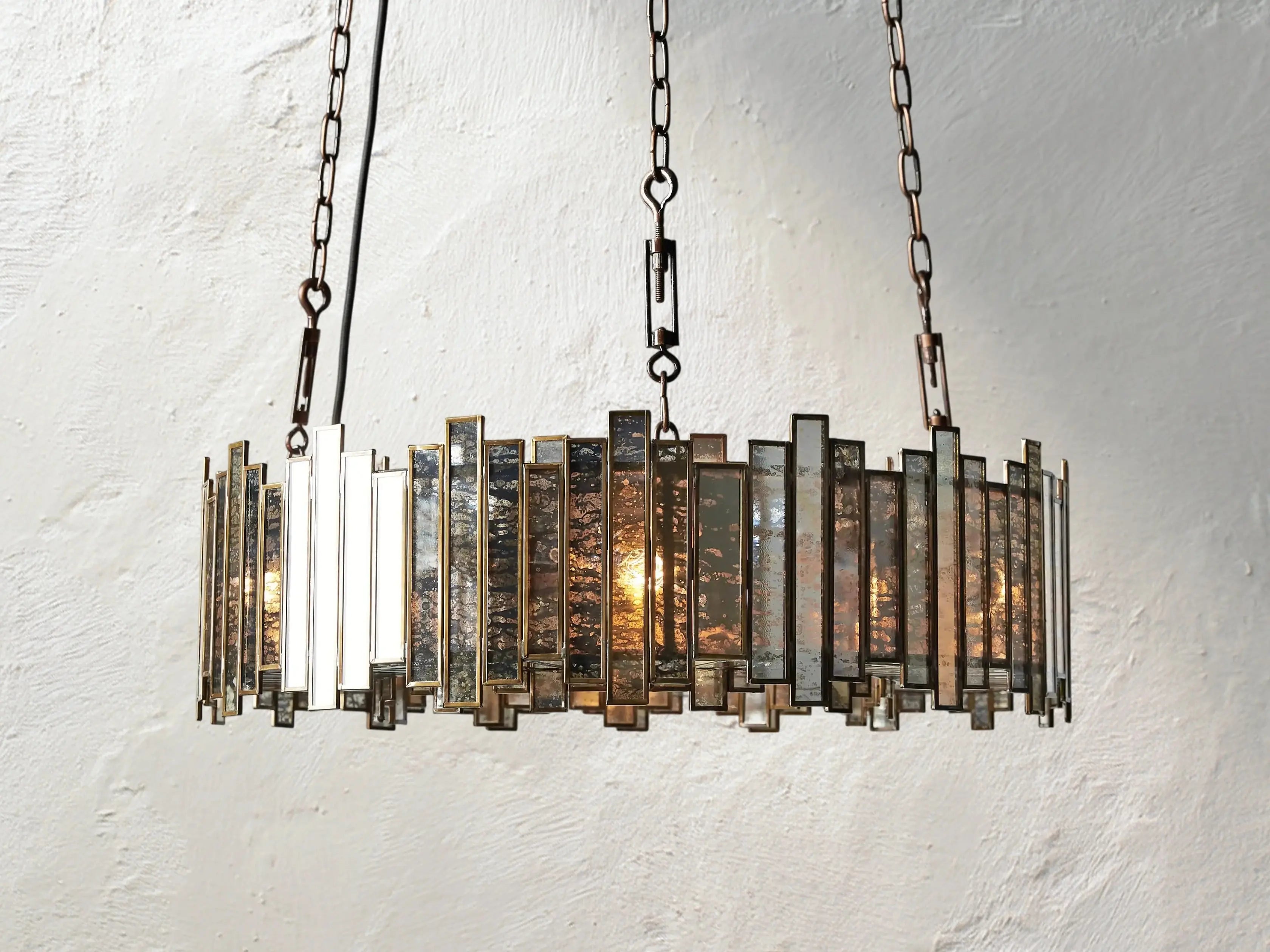 Loila Round Chandelier ZELNO LIGHTING