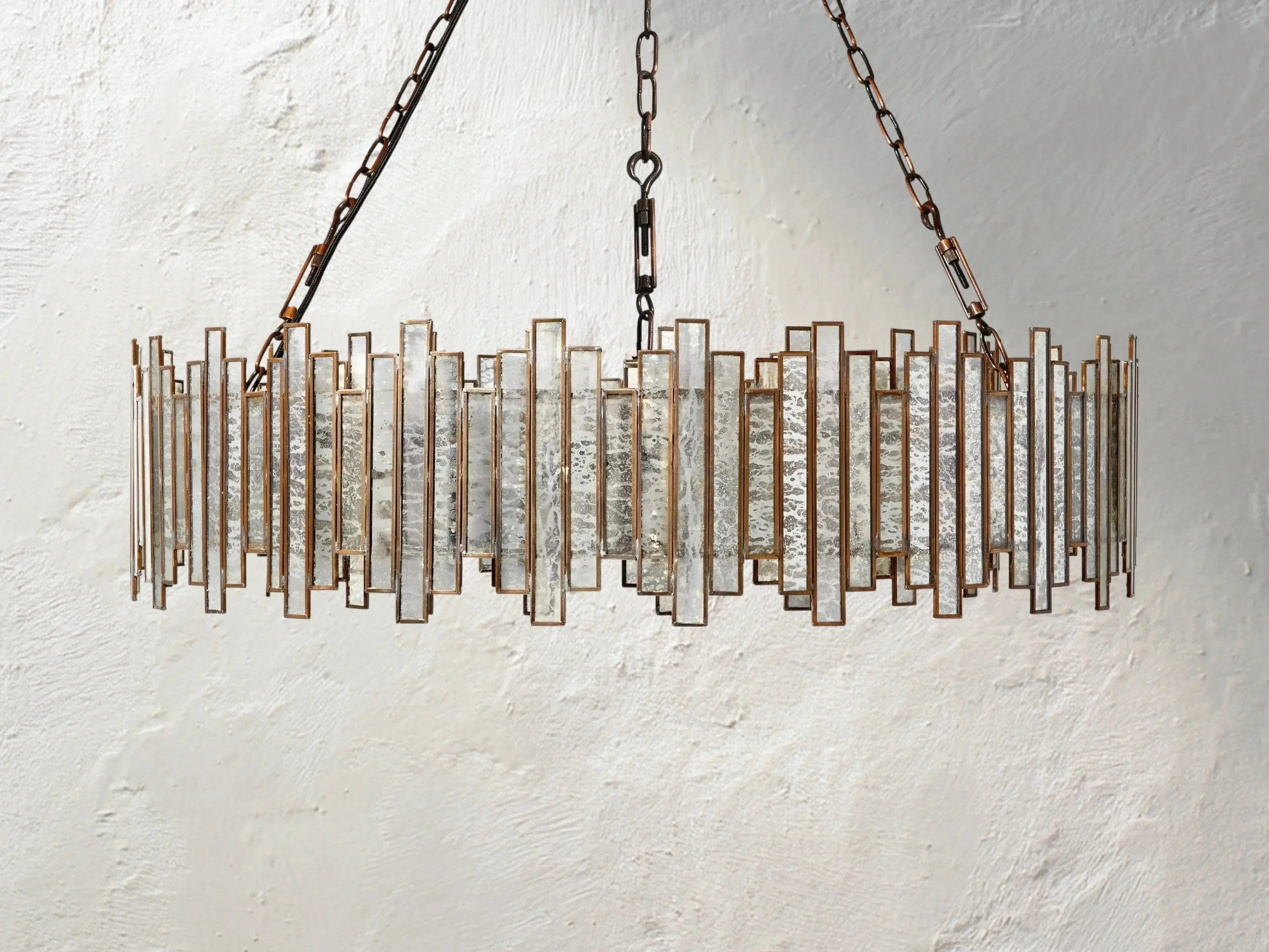 Loila Round Chandelier ZELNO LIGHTING