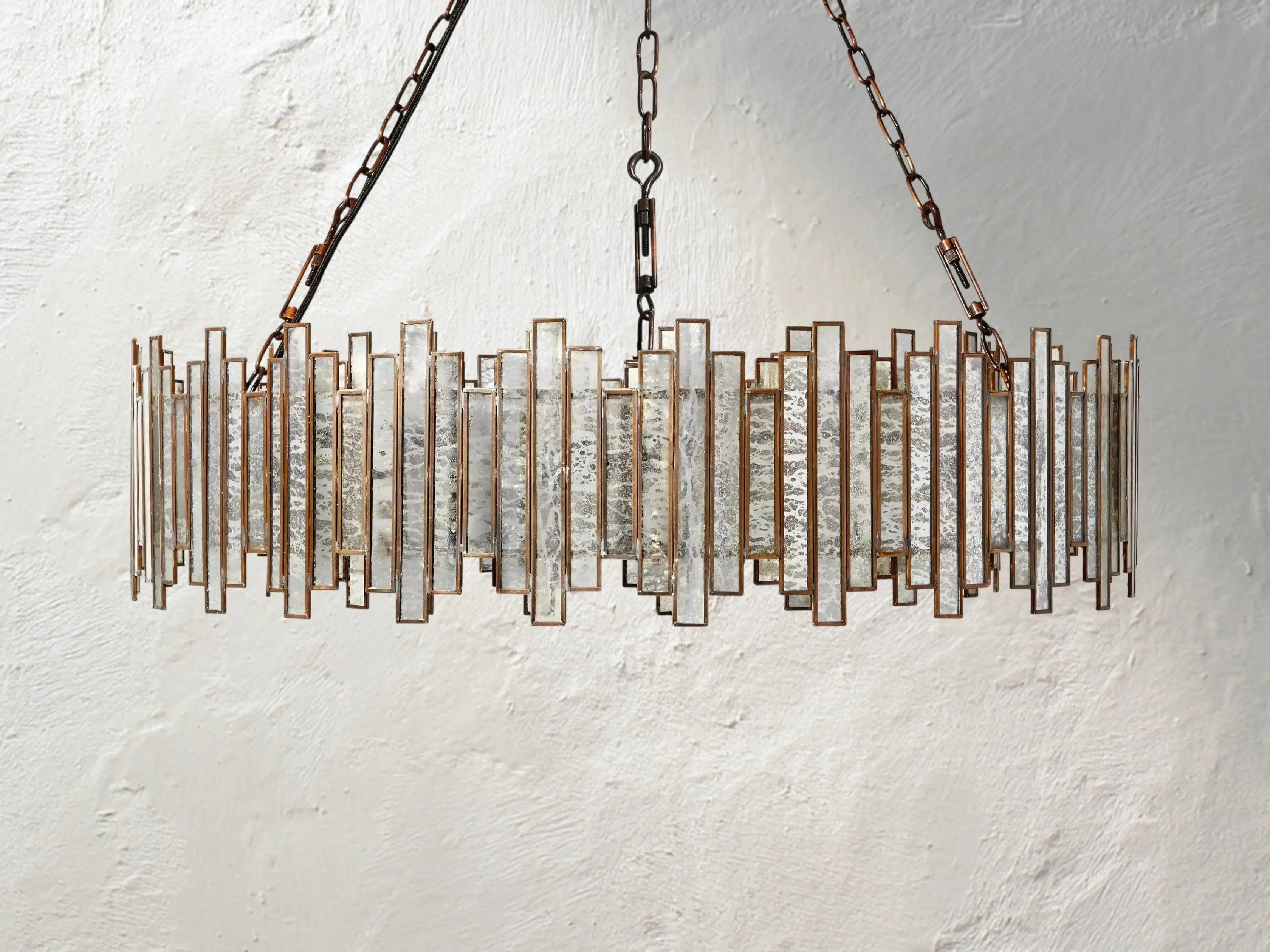 Loila Round Chandelier ZELNO LIGHTING