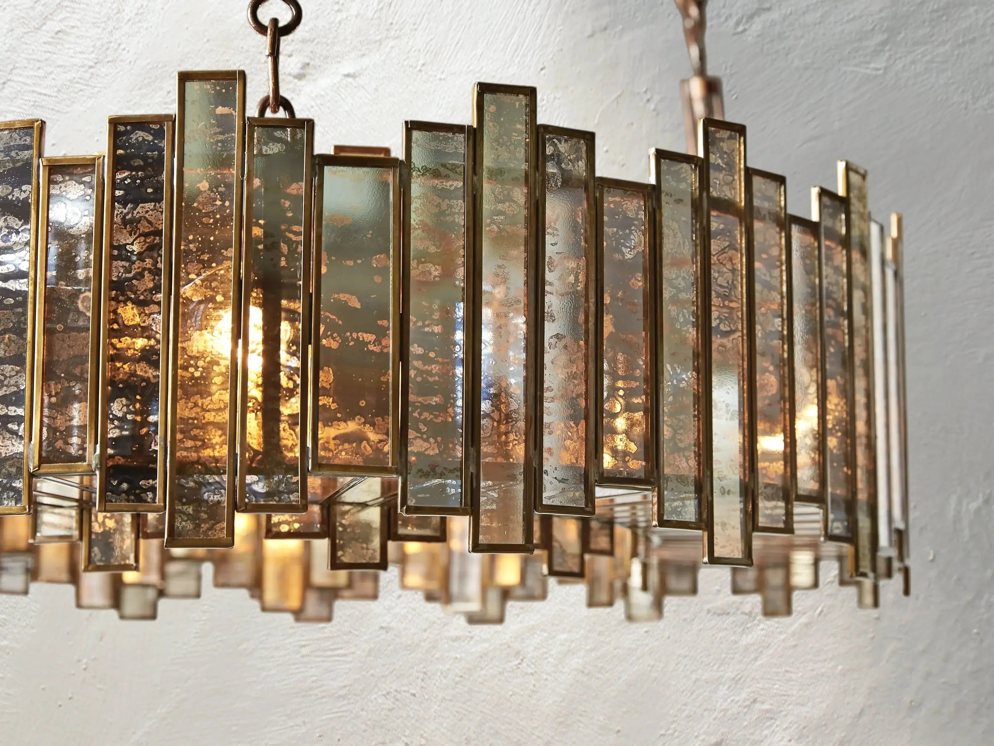 Loila Round Chandelier ZELNO LIGHTING