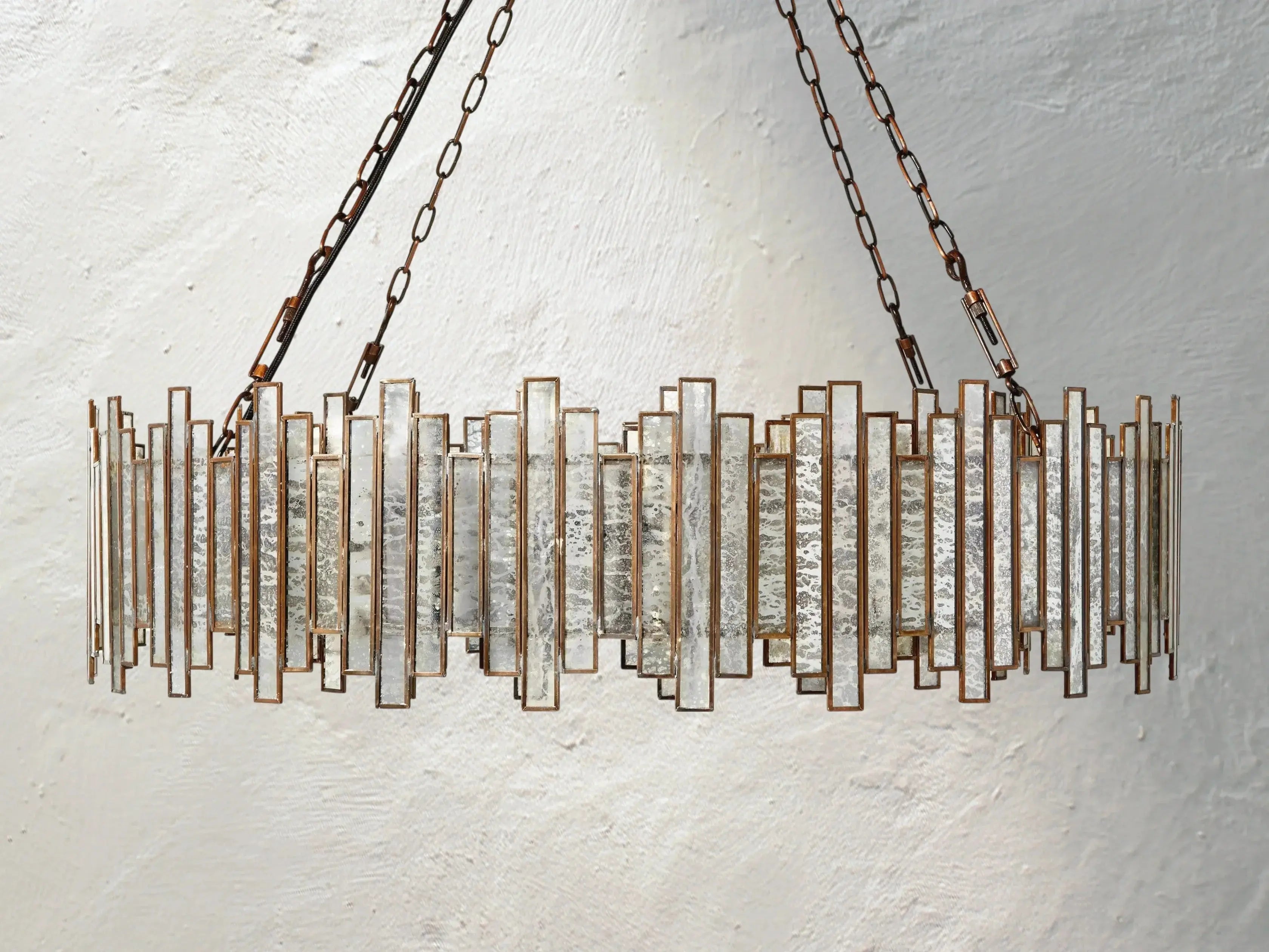 Loila Round Chandelier ZELNO LIGHTING