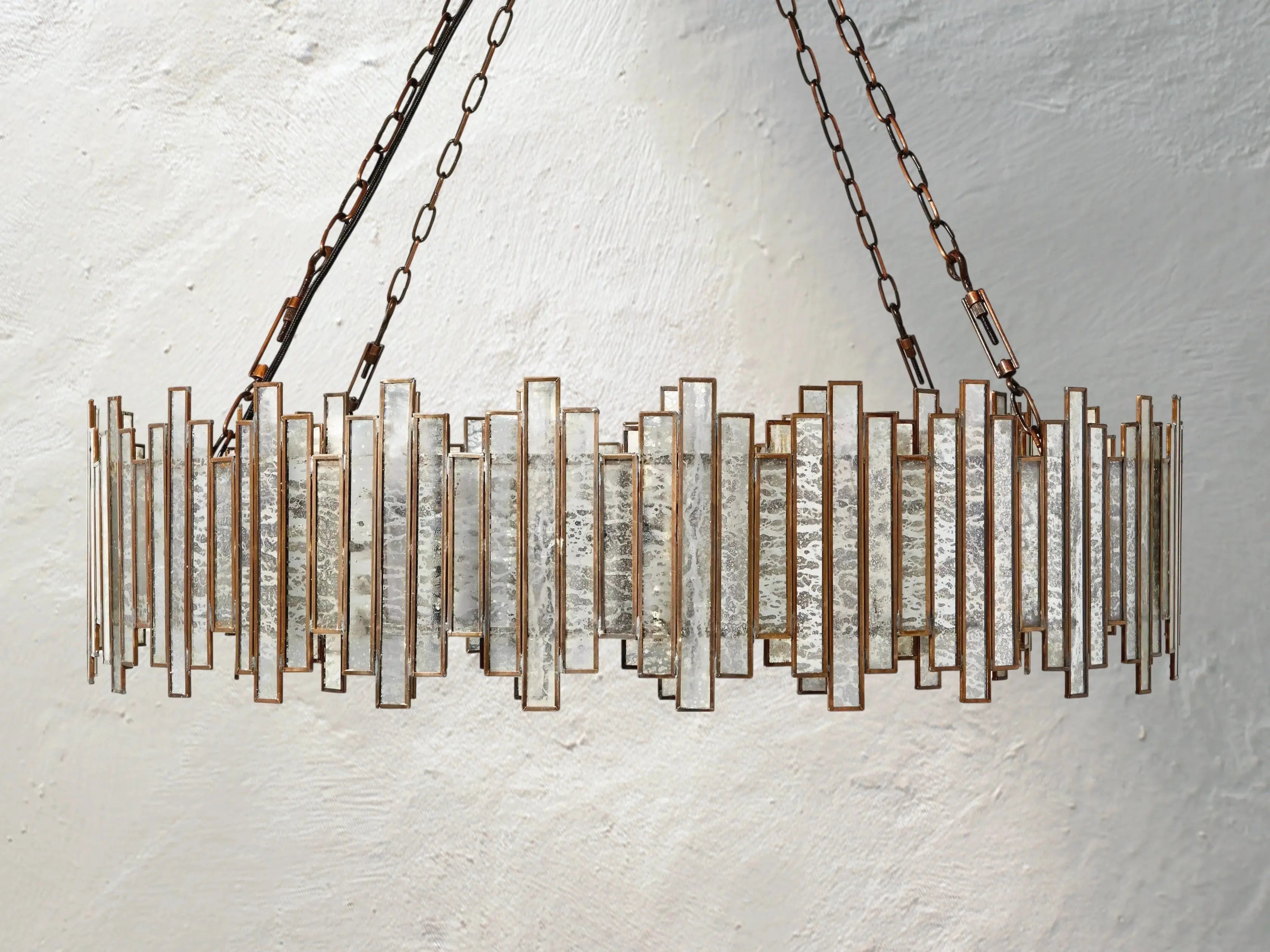 Loila Round Chandelier ZELNO LIGHTING