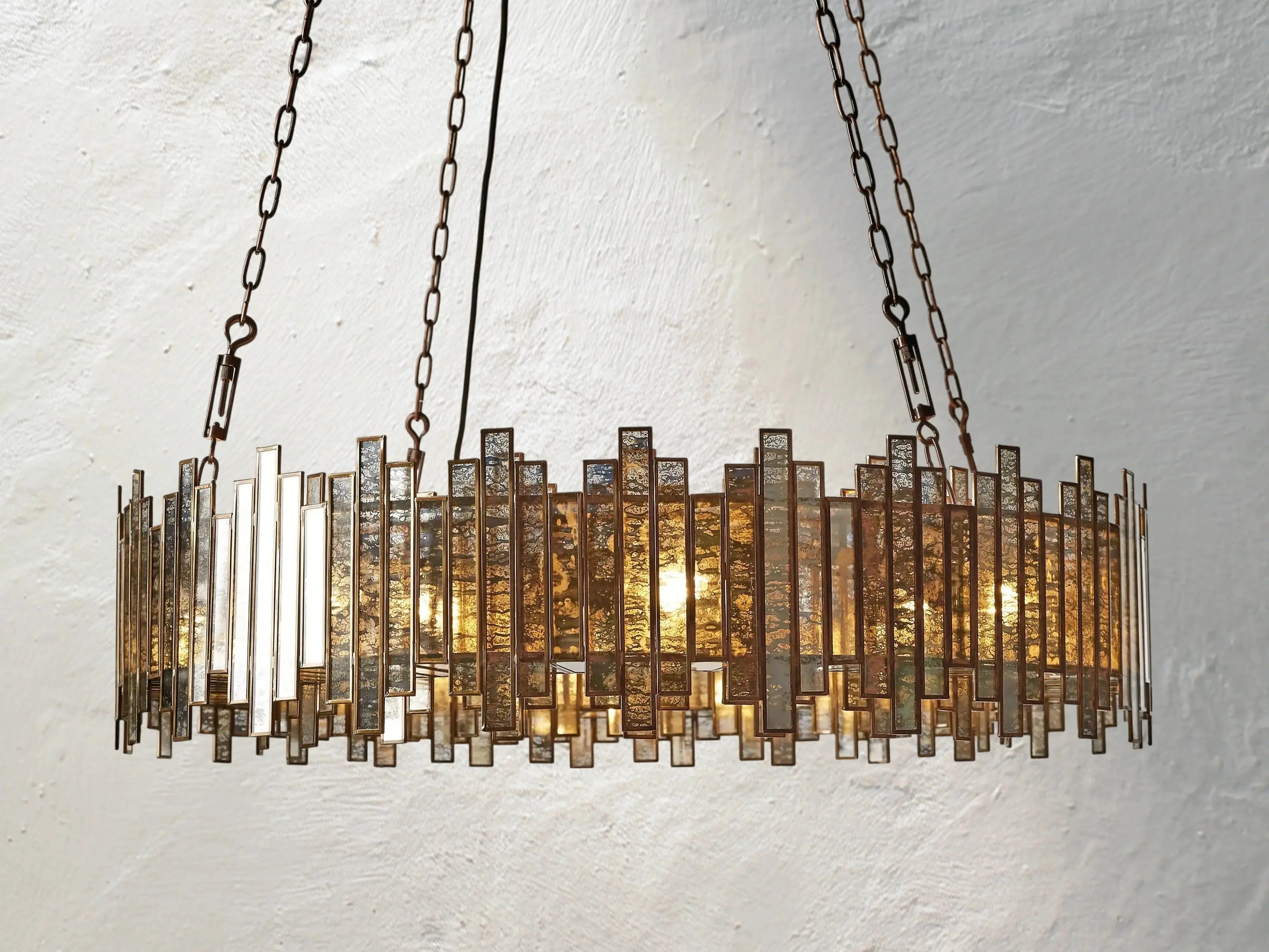 Loila Round Chandelier ZELNO LIGHTING