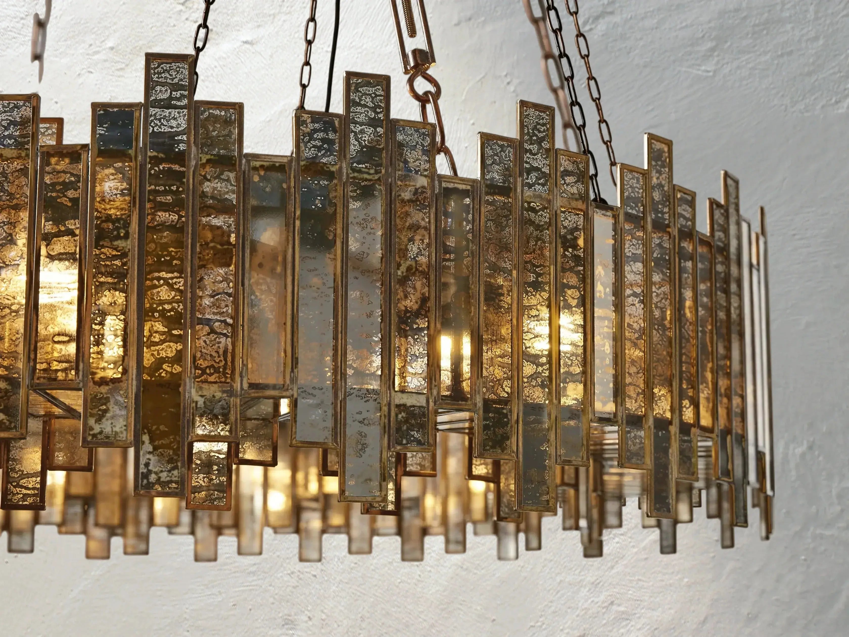 Loila Round Chandelier ZELNO LIGHTING