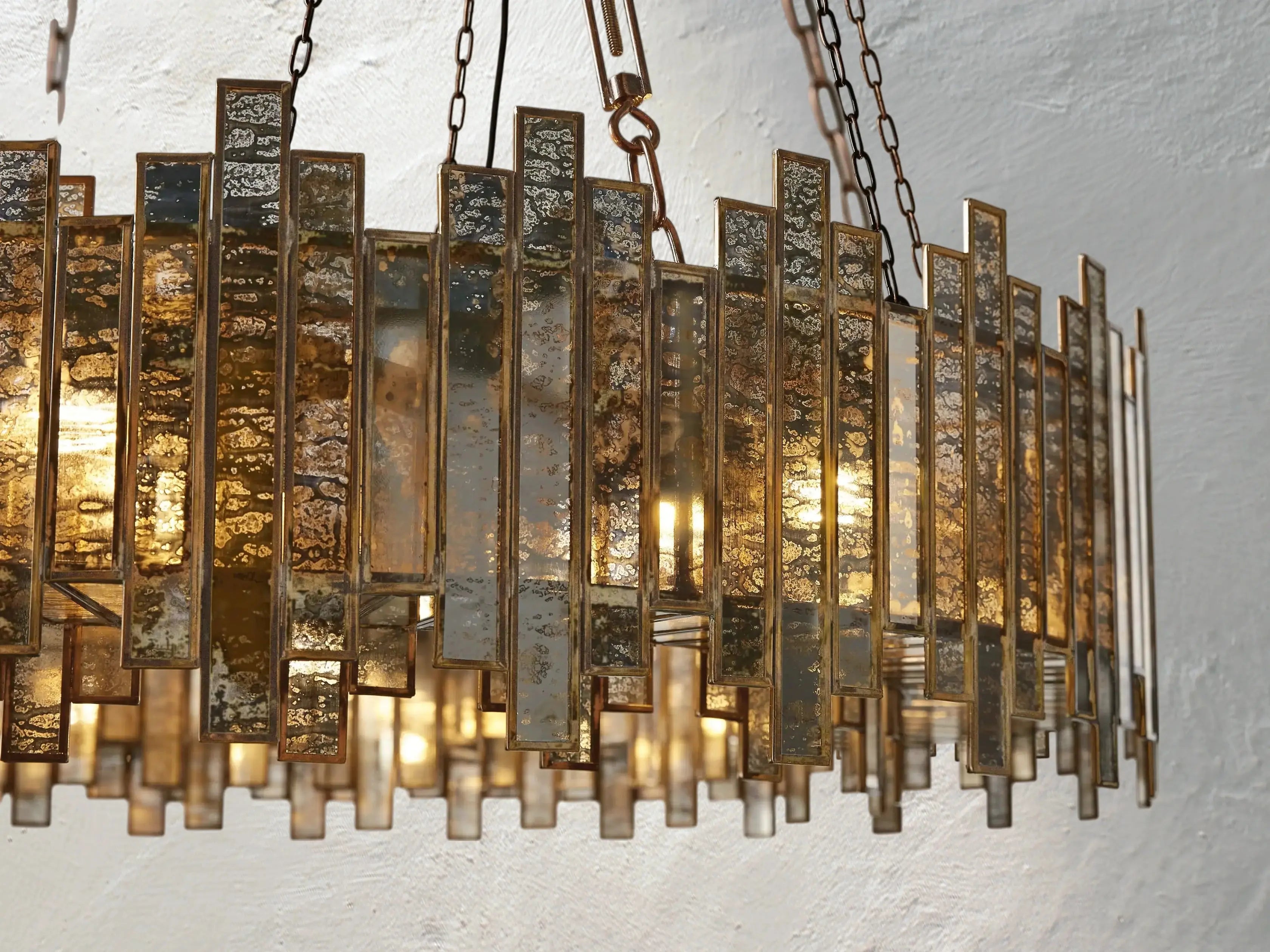 Loila Round Chandelier ZELNO LIGHTING