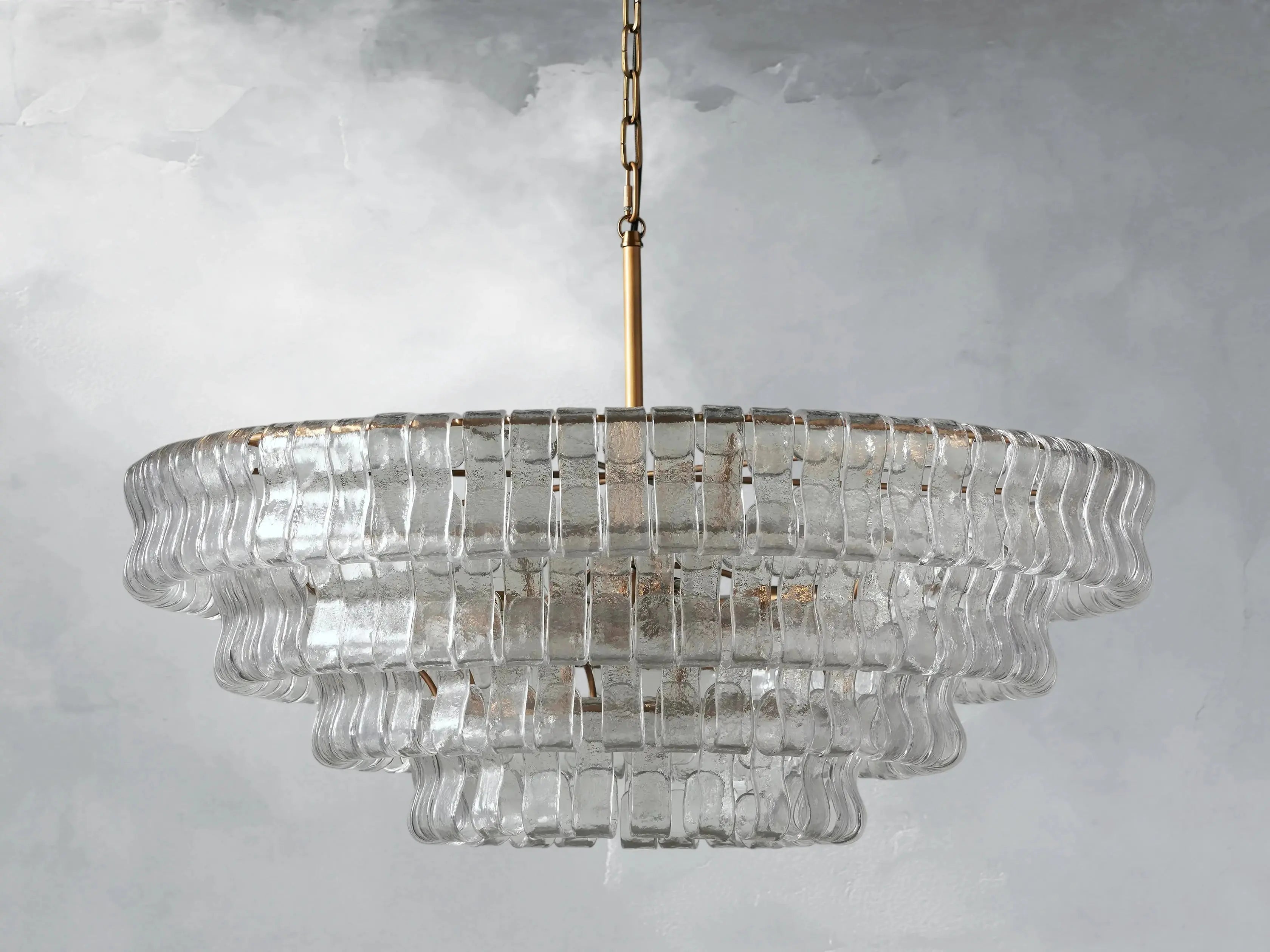 Giorgio Round Chandelier ZELNO LIGHTING
