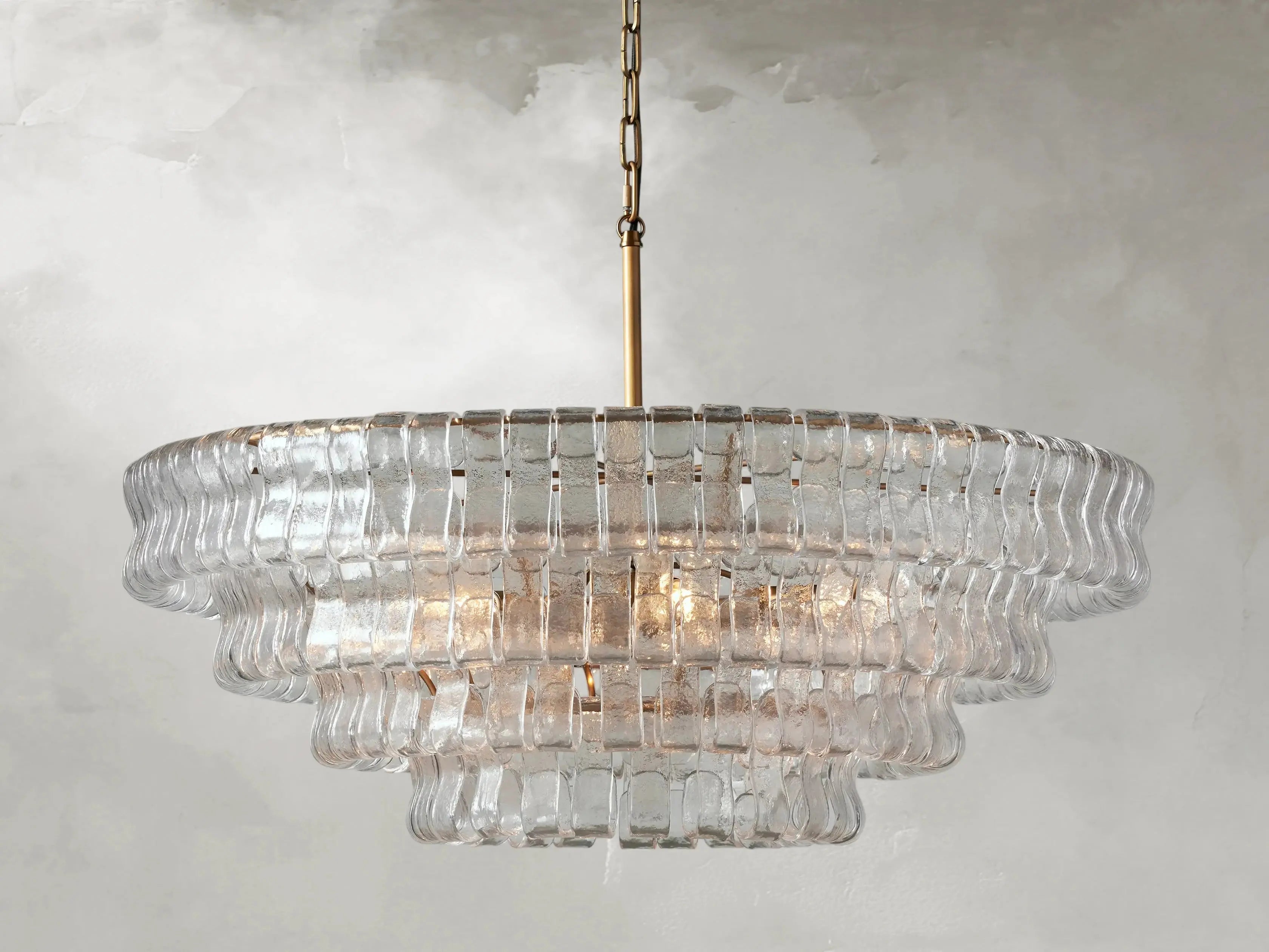 Giorgio Round Chandelier ZELNO LIGHTING