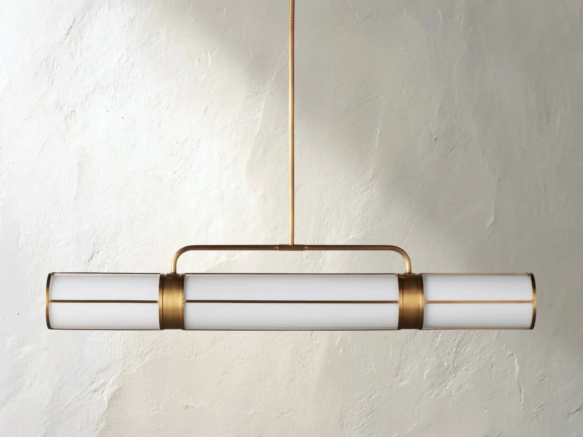 Ruimin Linear Chandelier ZELNO LIGHTING