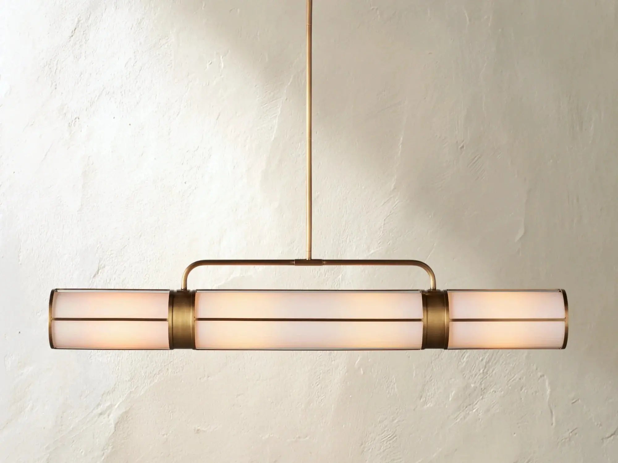 Ruimin Linear Chandelier ZELNO LIGHTING