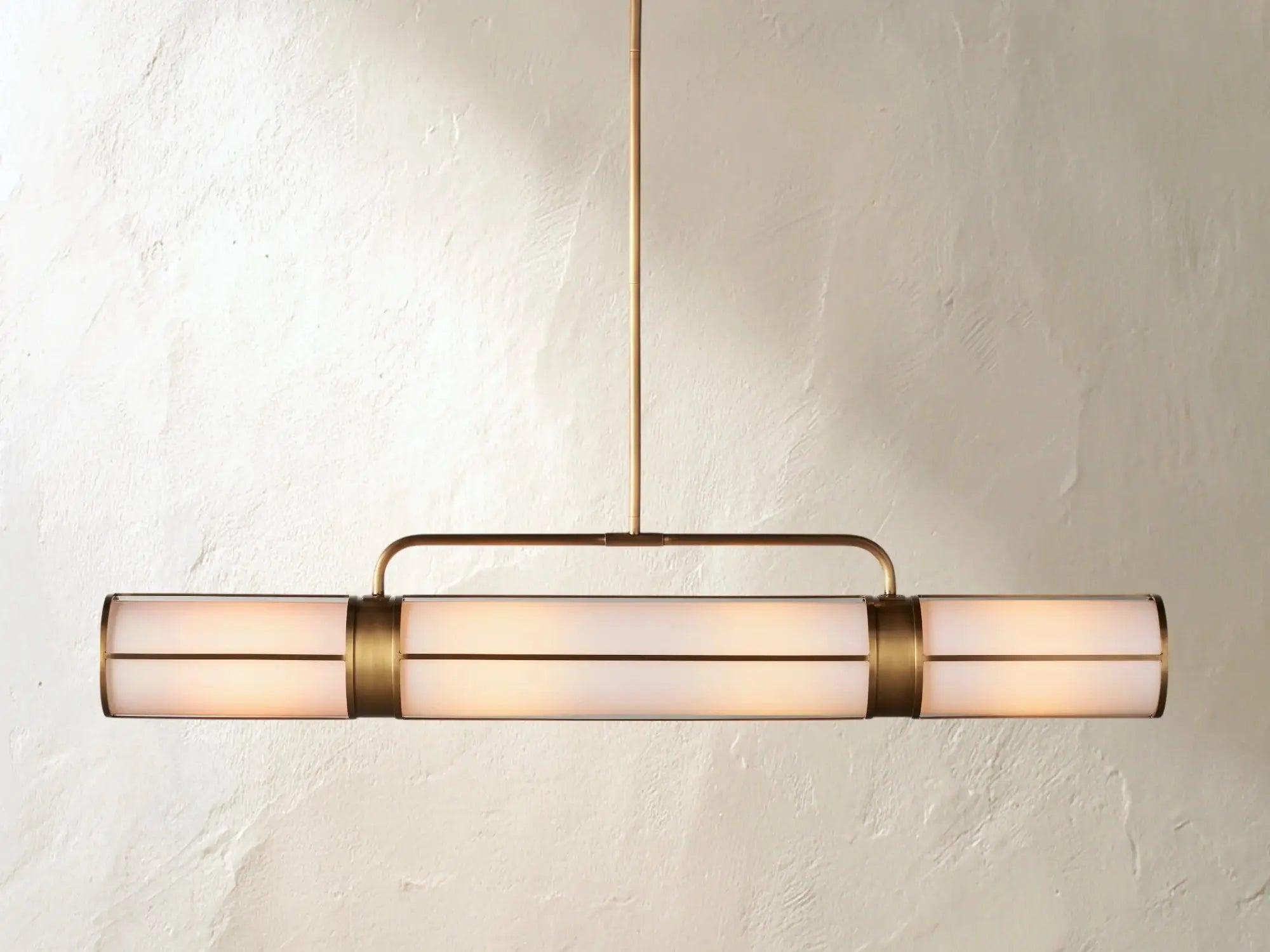 Ruimin Linear Chandelier ZELNO LIGHTING